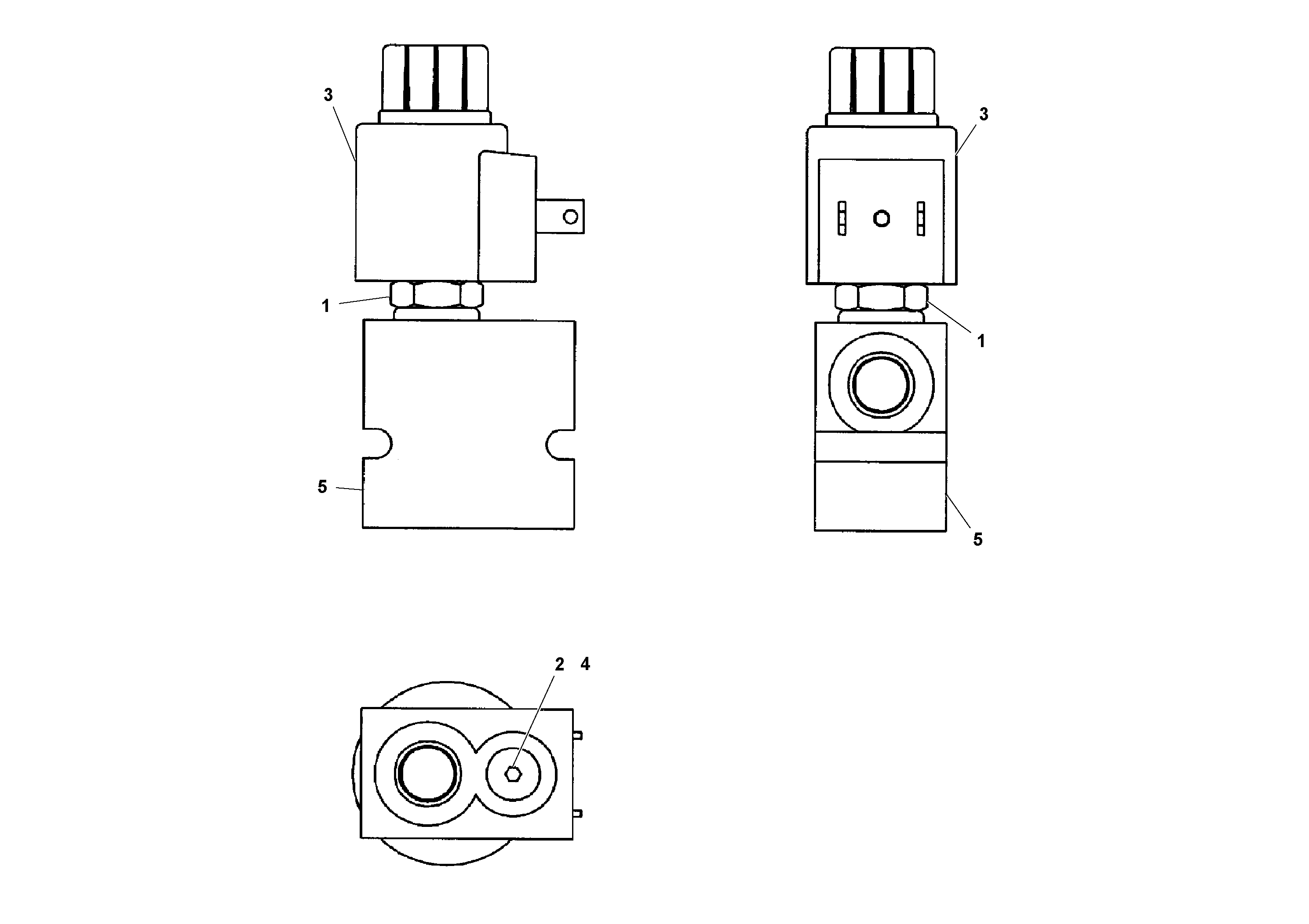 Схема запчастей Volvo PF3172/PF3200 S/N 197507- - 46898 Traction Crossover Valve 