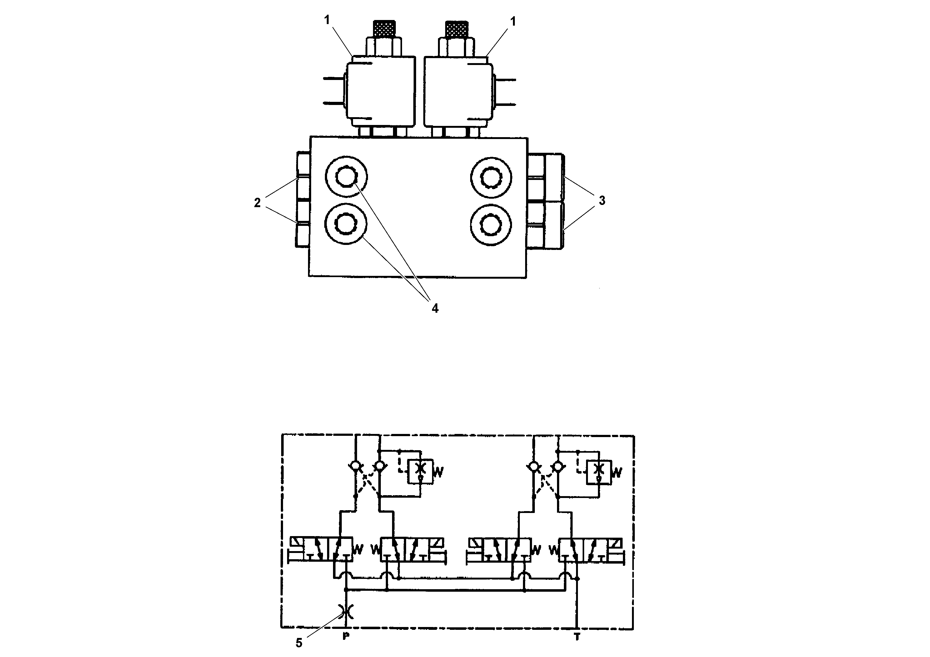 Схема запчастей Volvo PF3172/PF3200 S/N 197507- - 67733 Flowgate Control Valve 