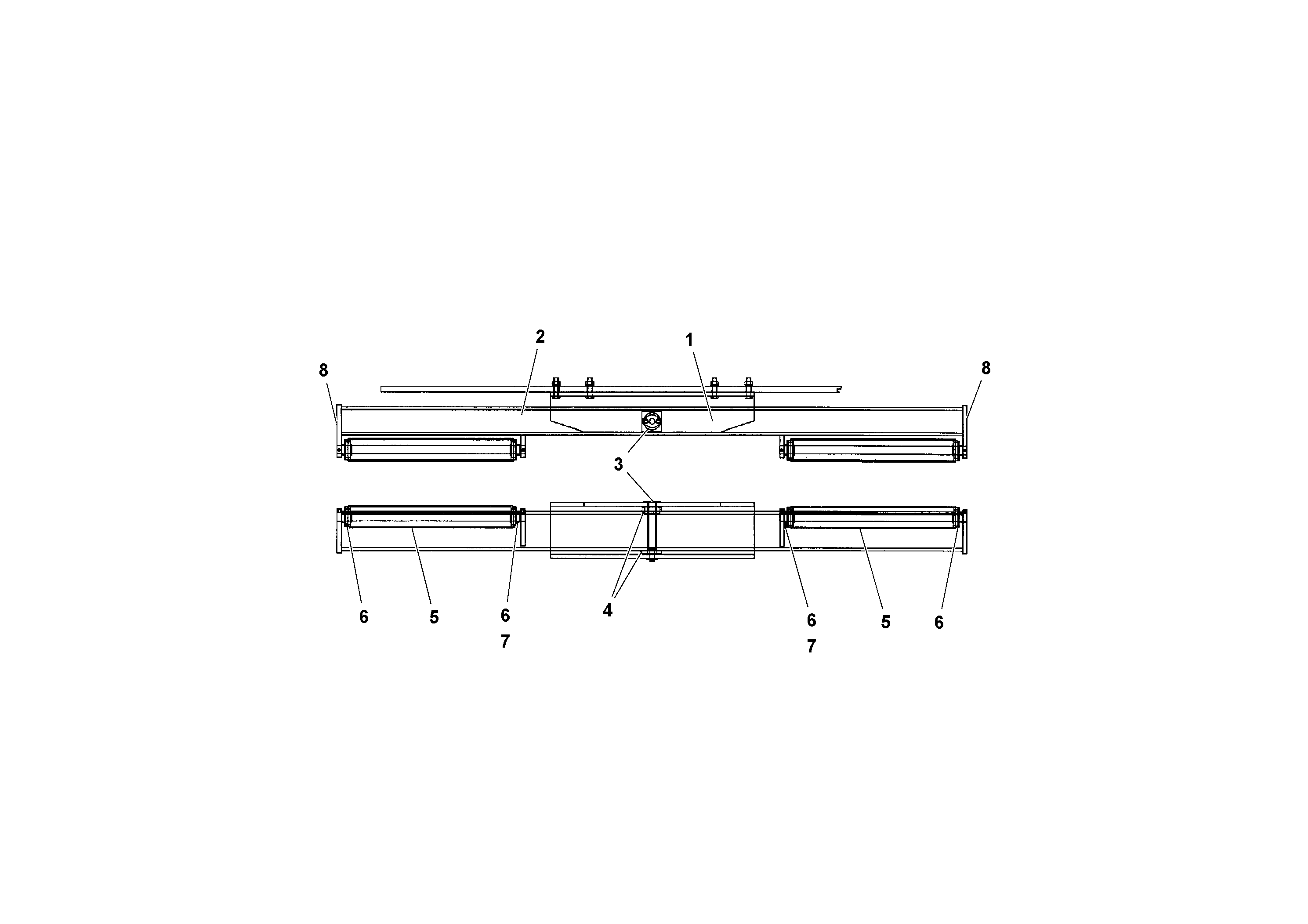 Схема запчастей Volvo PF3172/PF3200 S/N 197507- - 43394 Oscillating Push Roller Assembly 