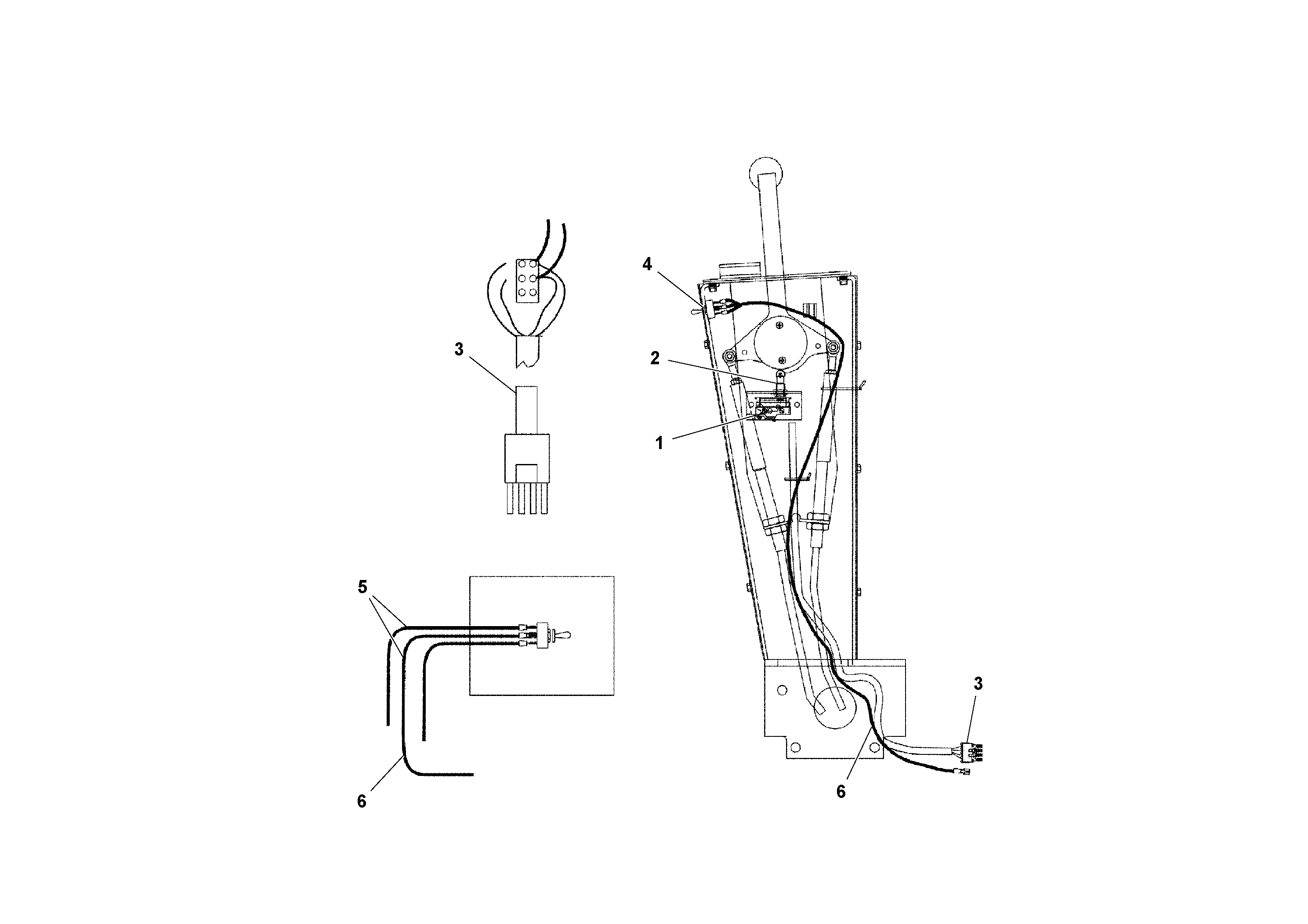 Схема запчастей Volvo PF3172/PF3200 S/N 197507- - 39531 Traction Control Wiring/smokeater? Wiring 