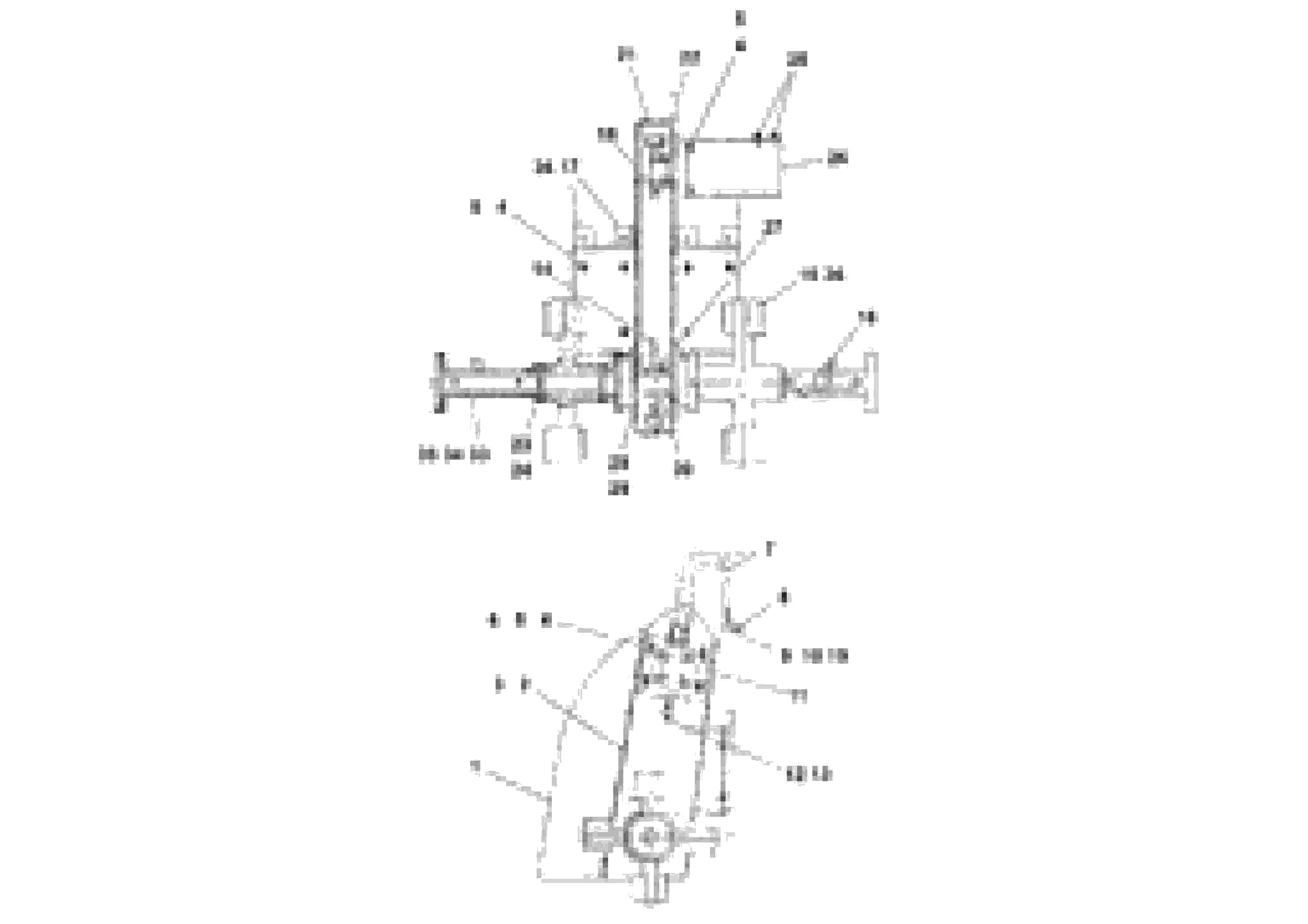 Схема запчастей Volvo PF3172/PF3200 S/N 197507- - 106411 Mixer/agitator Assembly 