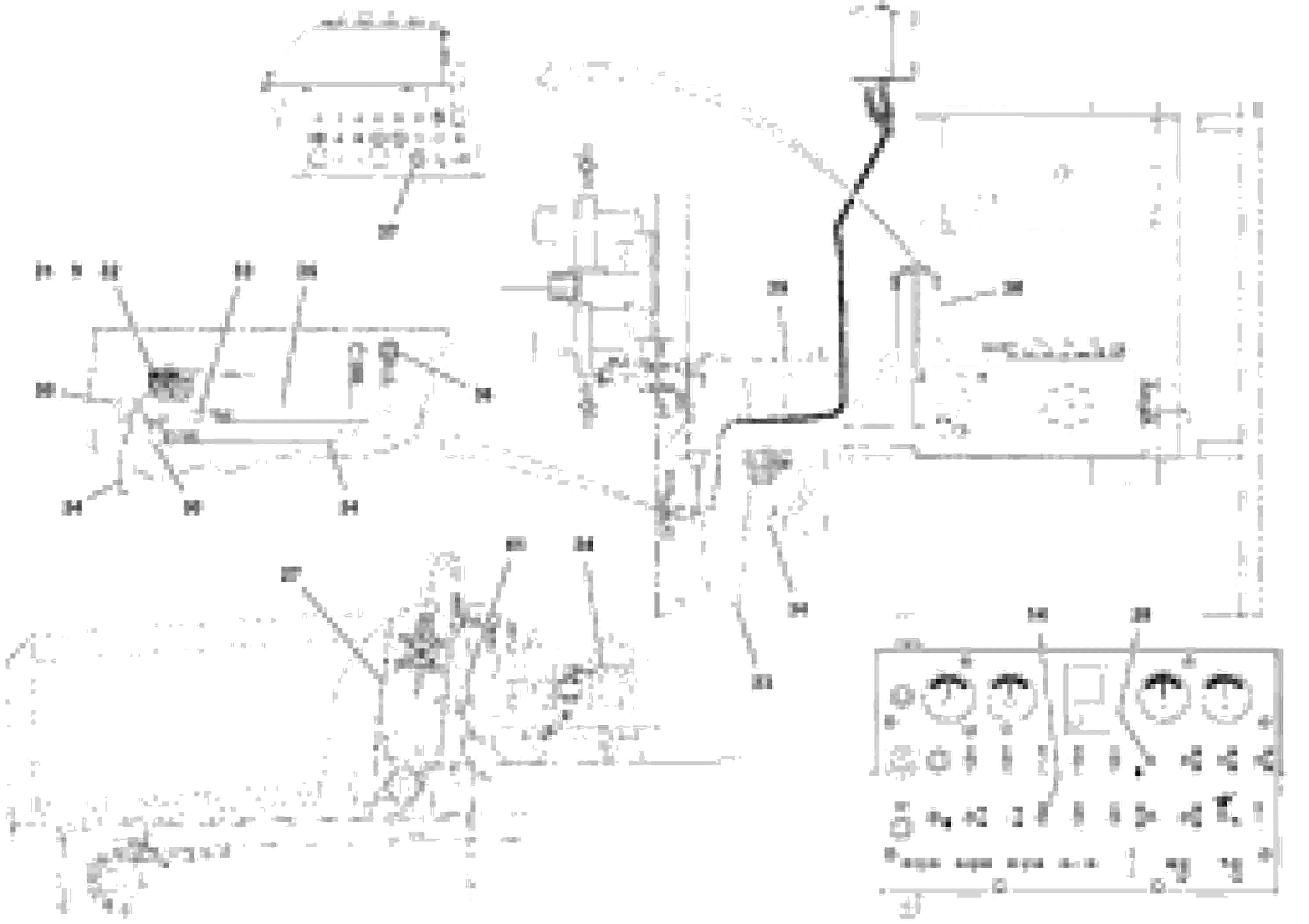 Схема запчастей Volvo PF3172/PF3200 S/N 197507- - 78155 Generator Pump Option 