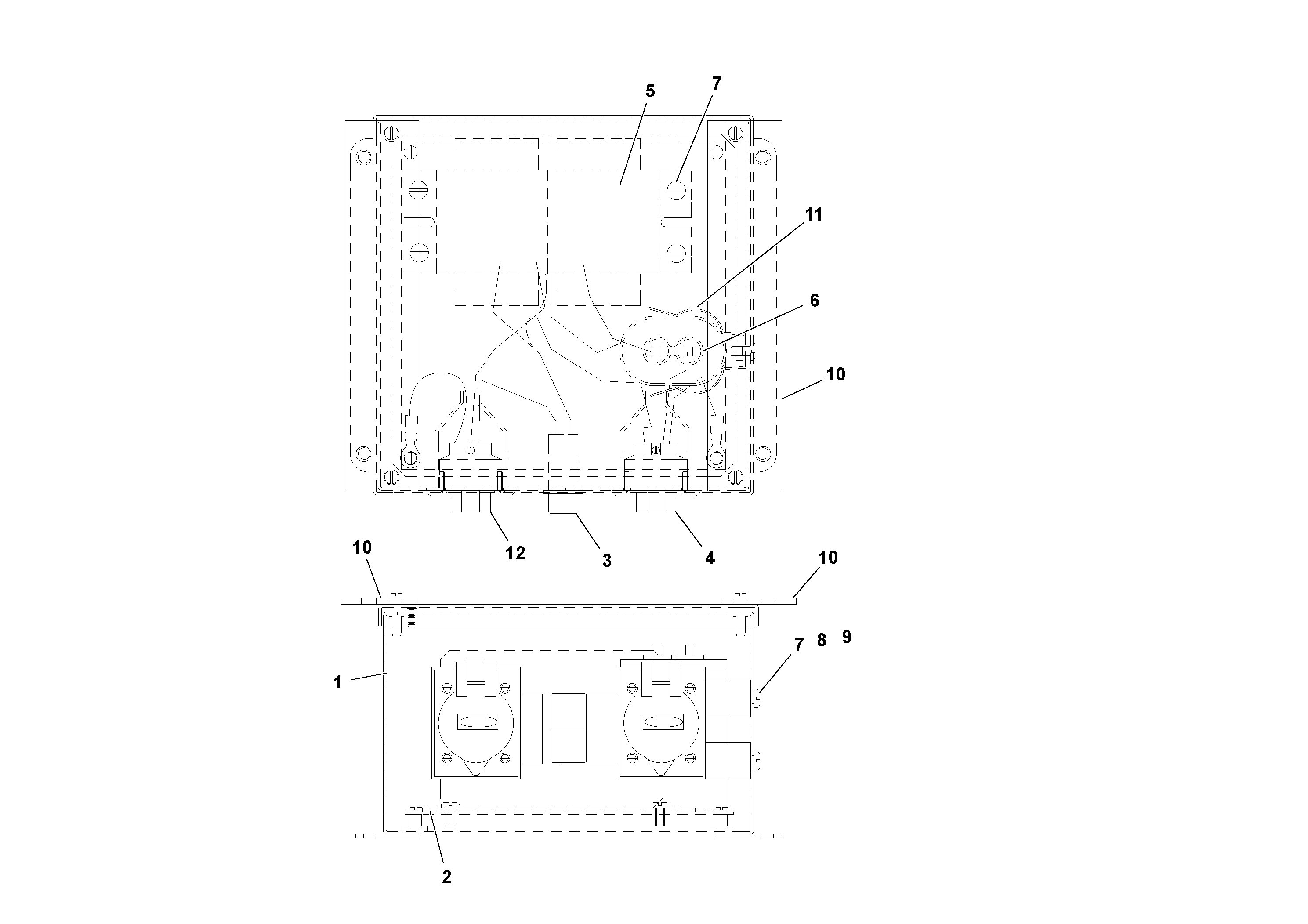 Схема запчастей Volvo PF3172/PF3200 S/N 197507- - 1875 Ballast Tank Installation 