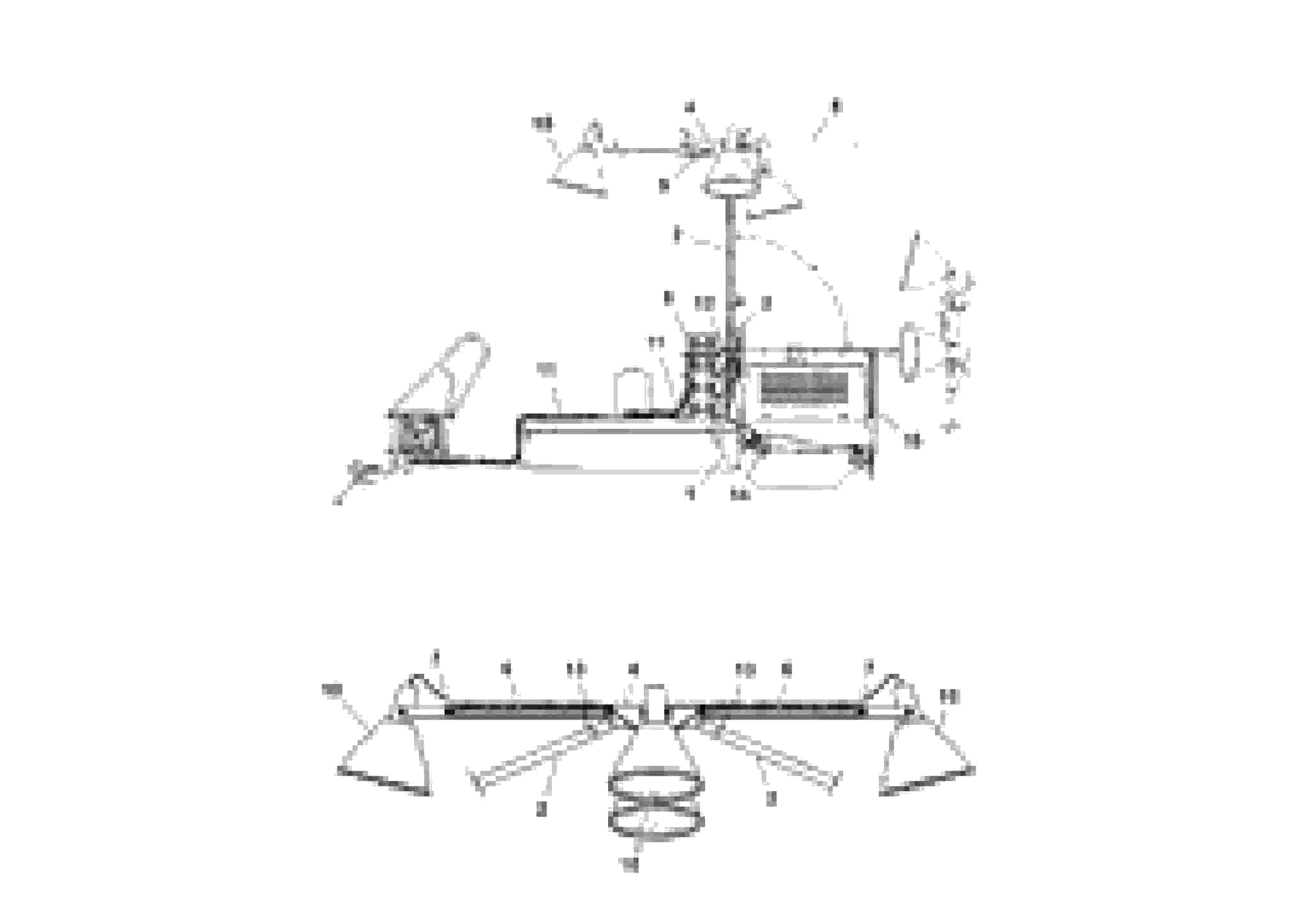 Схема запчастей Volvo PF3172/PF3200 S/N 197507- - 77055 Light Tower Kit 