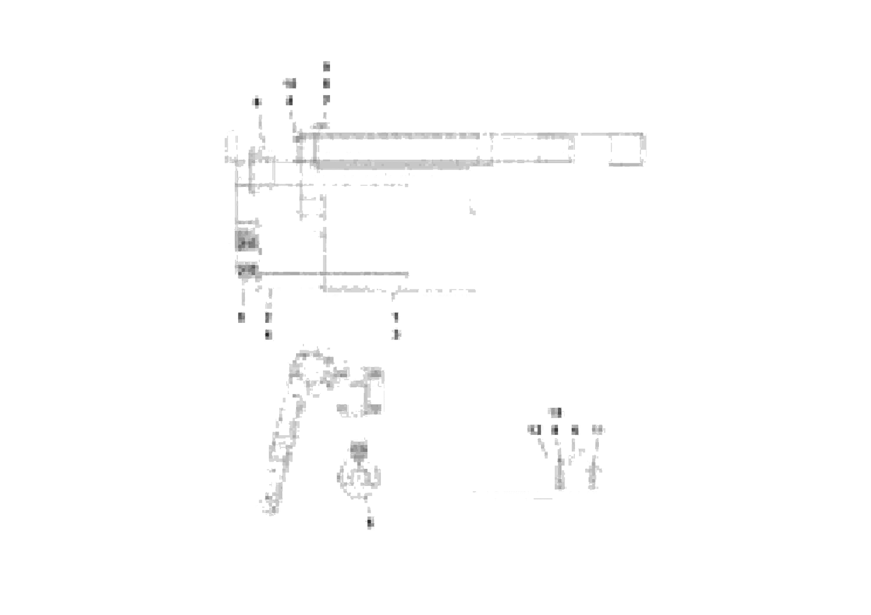 Схема запчастей Volvo PF3172/PF3200 S/N 197507- - 62236 Telescoping Tunnels 