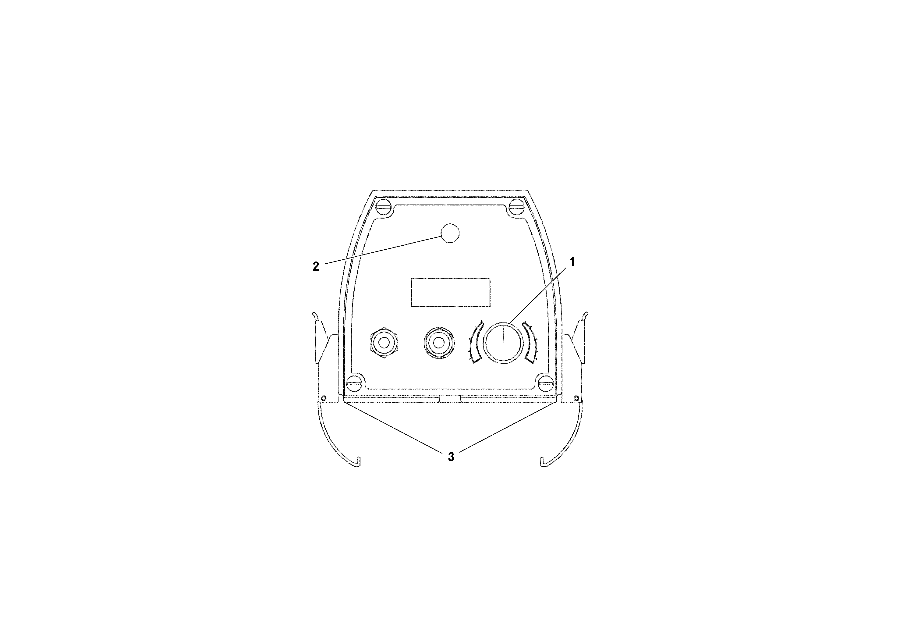 Схема запчастей Volvo AGS 7.5 ATT. BLAW KONTROL II PF161, PF2181, PF4410 - 89539 Grade/slope Controller 