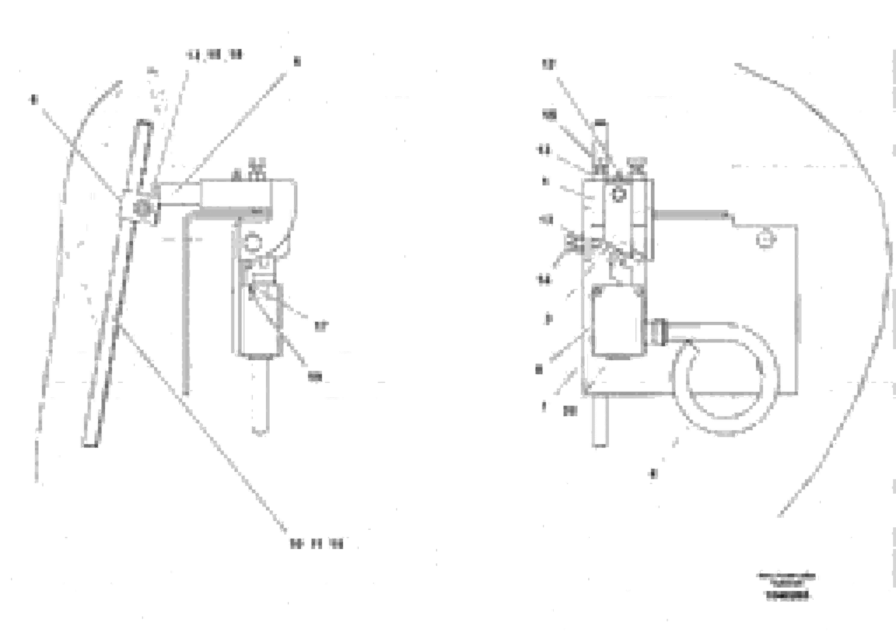 Схема запчастей Volvo ABG4371 S/N 0847503049- - 91813 Auger Material Installation 