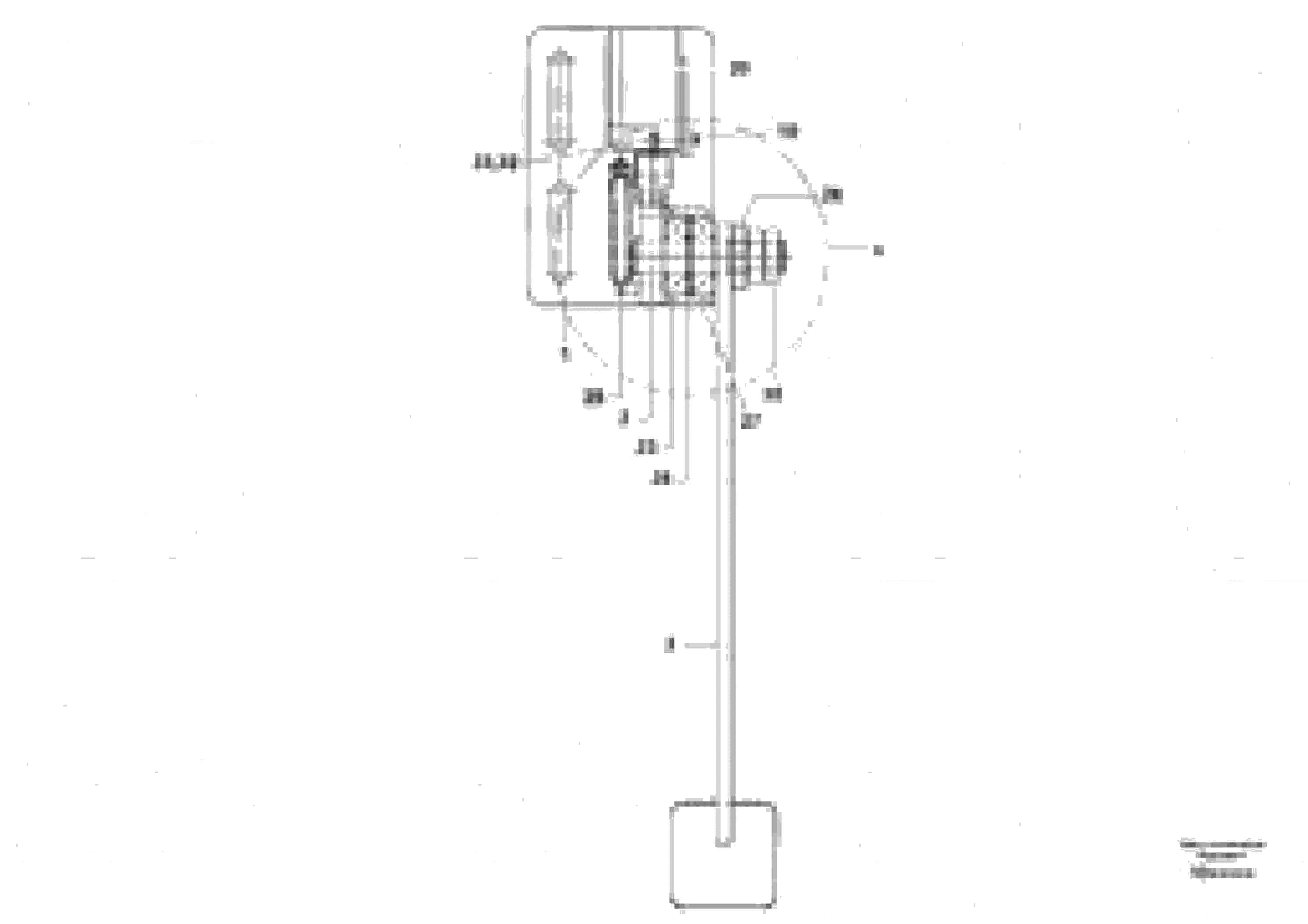 Схема запчастей Volvo ABG4371 S/N 0847503049- - 93438 Control Switch Mix Level Assembly 