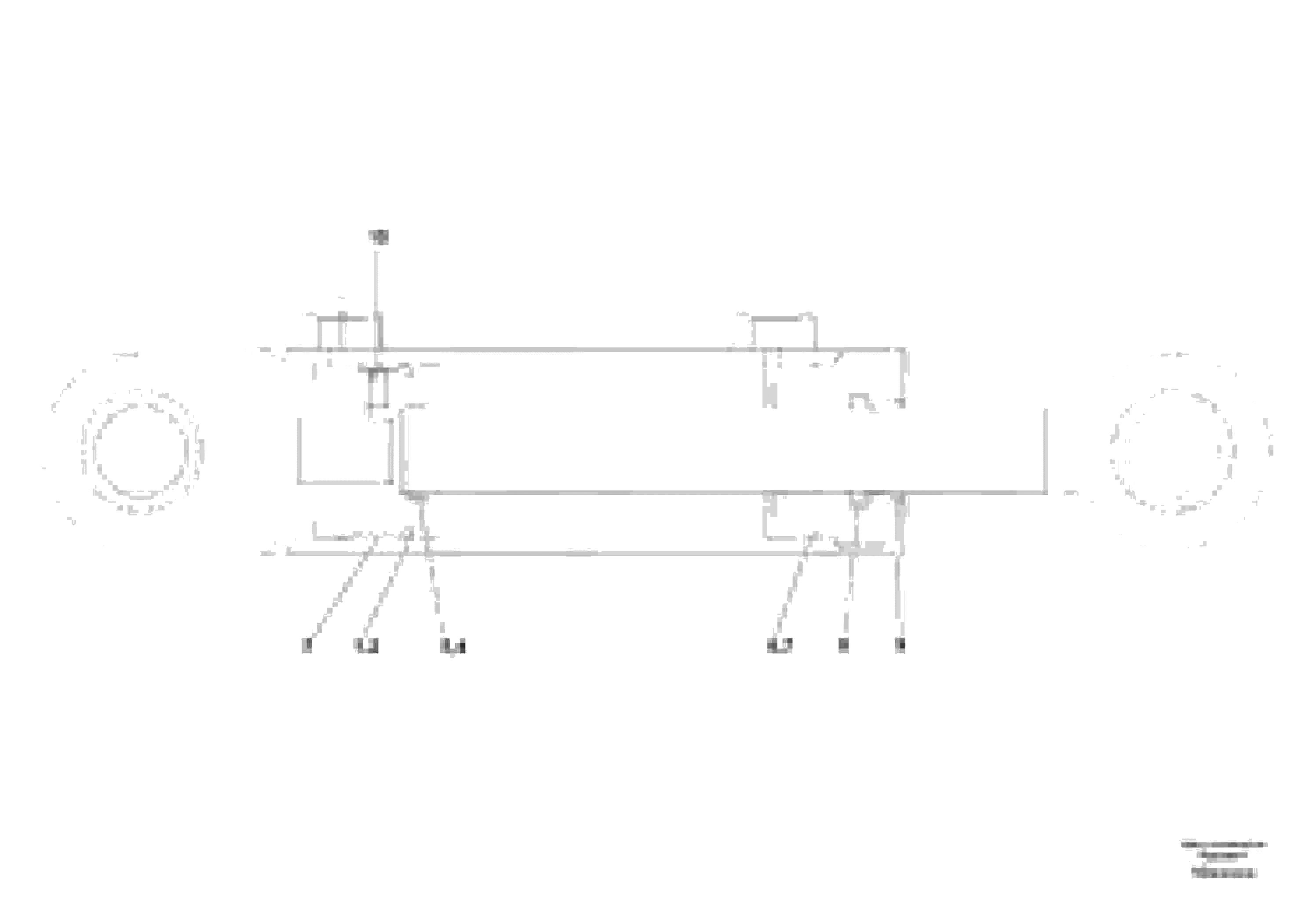 Схема запчастей Volvo ABG4371 S/N 0847503049- - 94888 Screed Lift Cylinder 