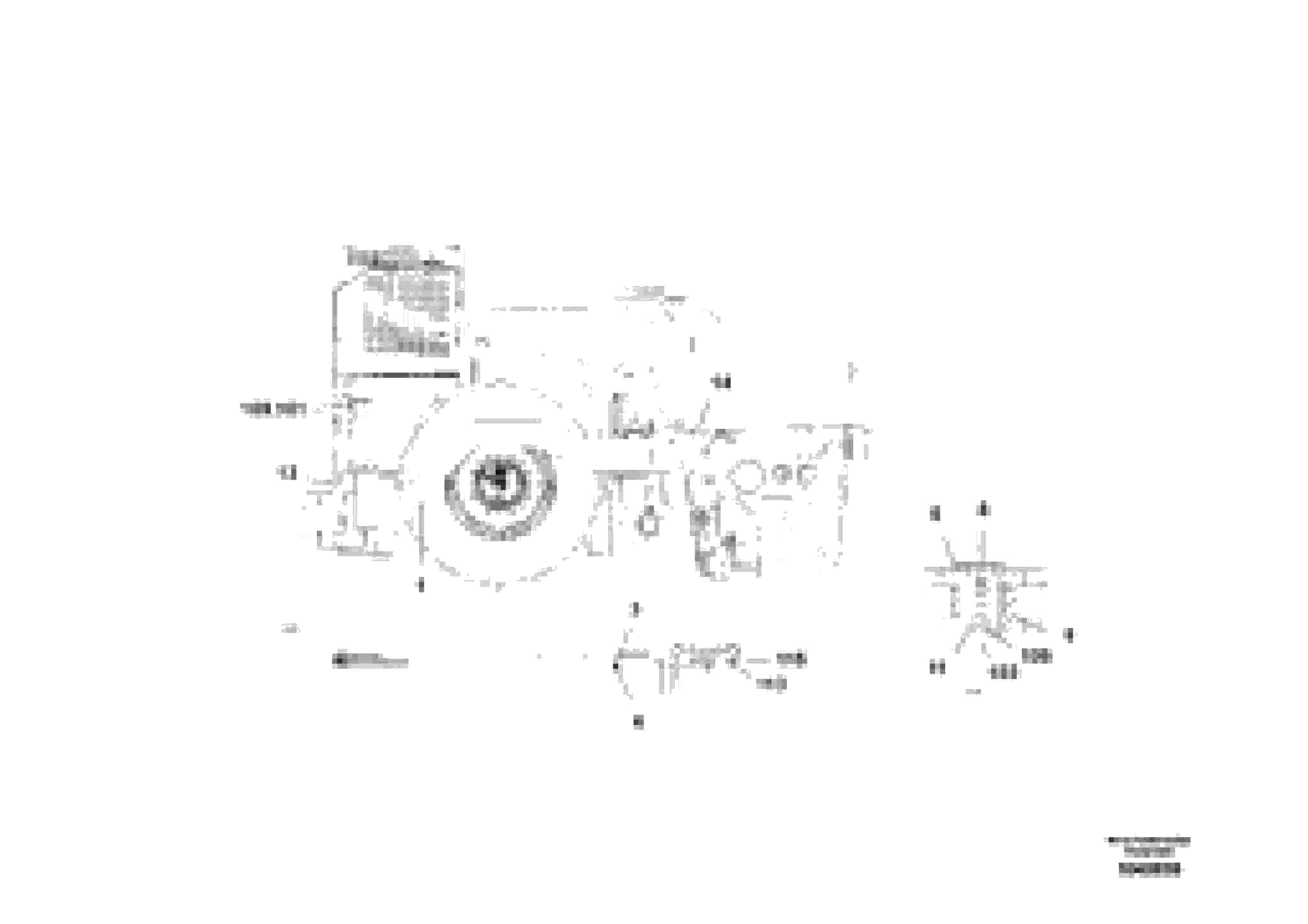 Схема запчастей Volvo ABG4371 S/N 0847503049- - 95141 Tow Arm Assembly 