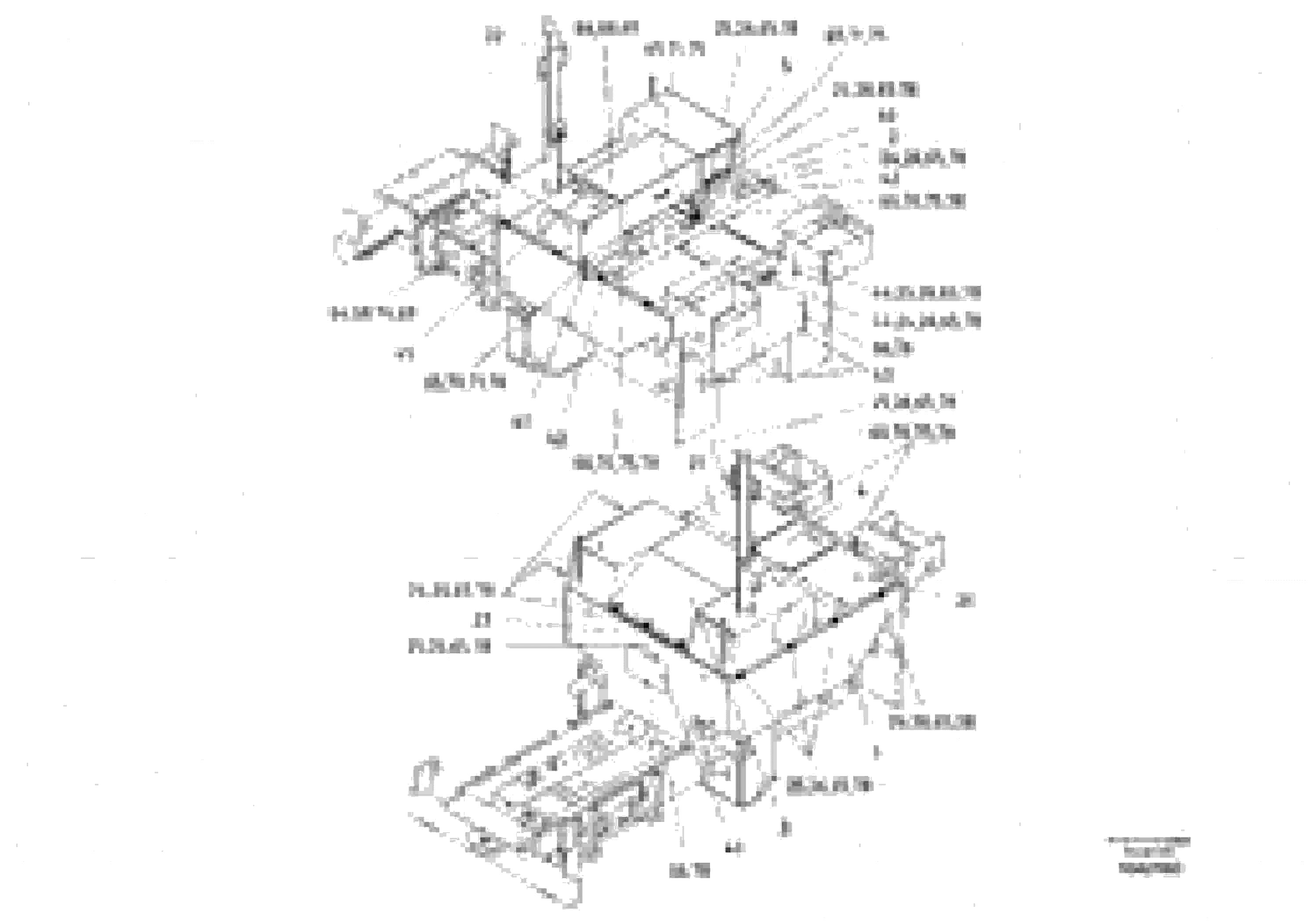 Схема запчастей Volvo ABG3870 - 86183 Outer Mounting Parts ABG3870 S/N 20538 -