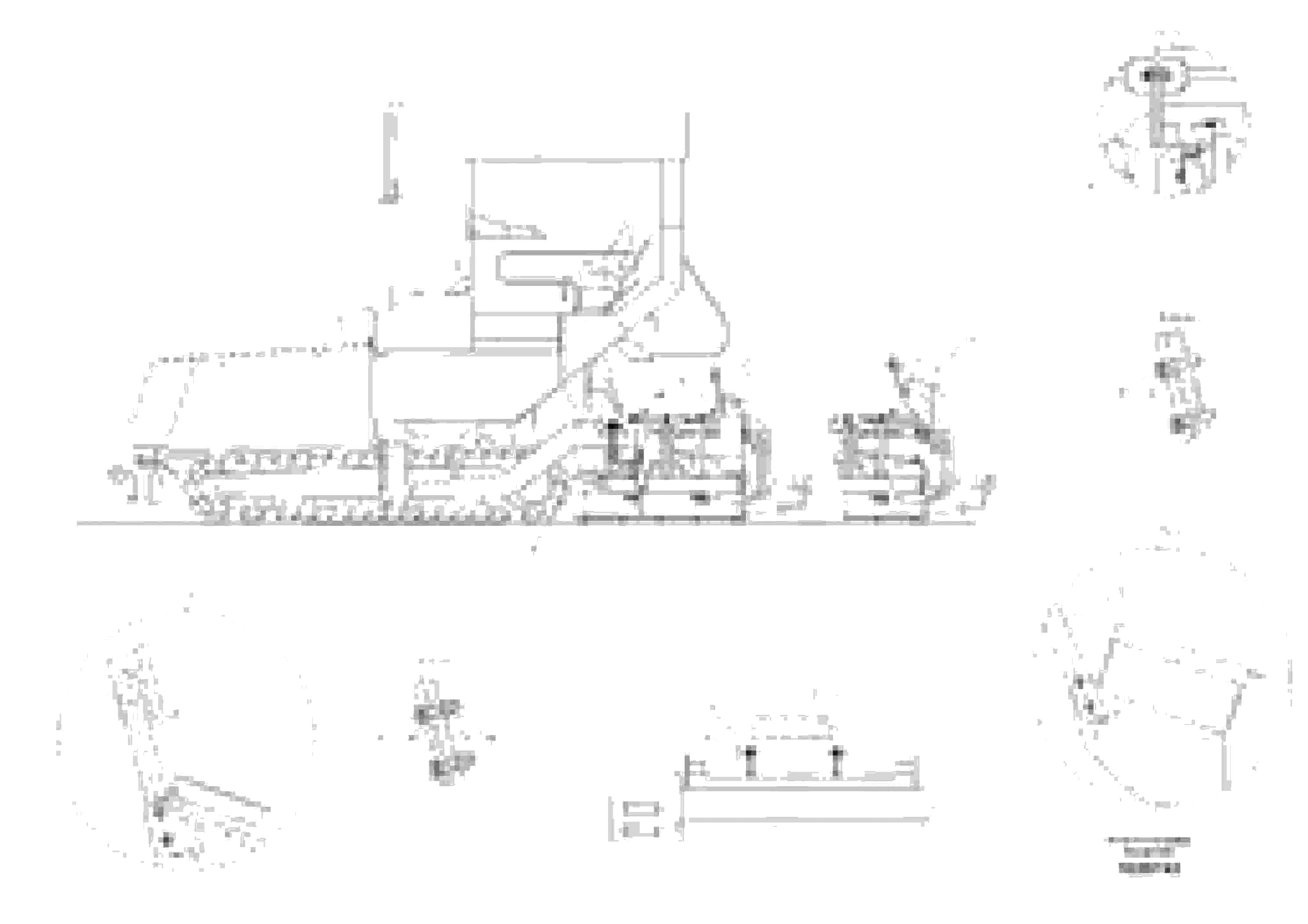 Схема запчастей Volvo ABG3870 - 55635 Mounting Parts Topcon ABG3870 S/N 20538 -