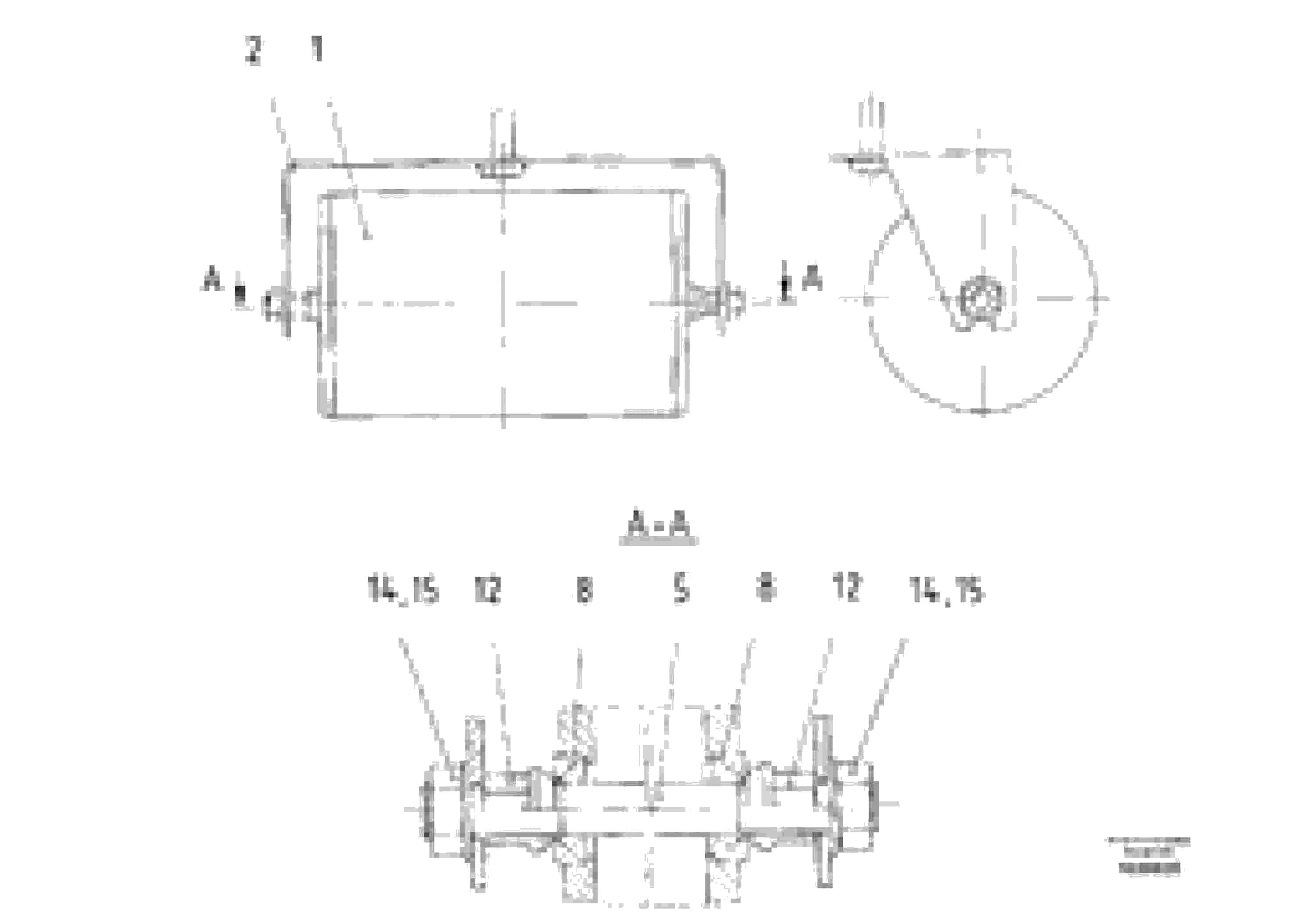 Схема запчастей Volvo ABG5770 - 95153 Mounting for work lights ABG5770 S/N 20740 -