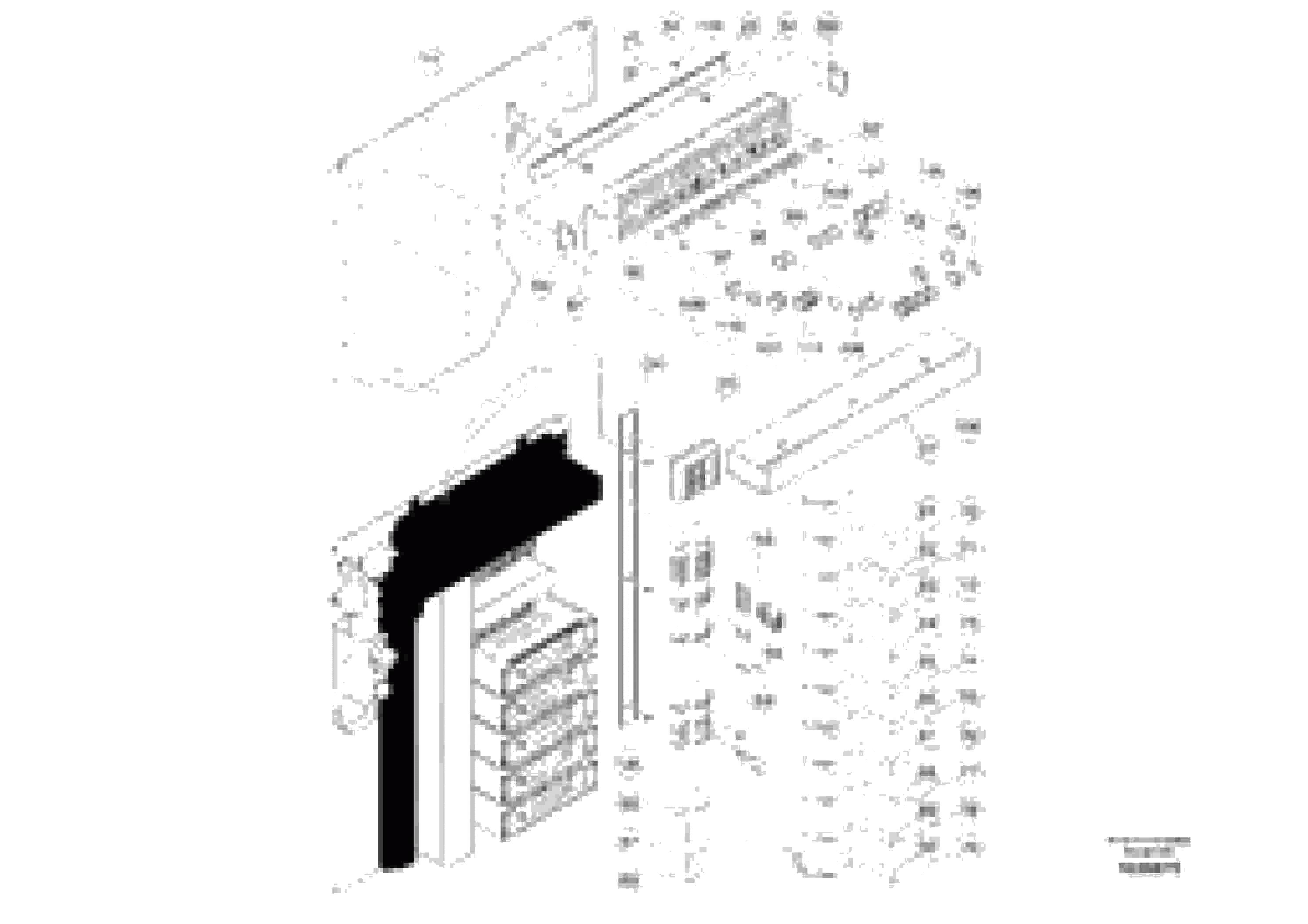 Схема запчастей Volvo ABG5770 - 93167 main distributor ABG5770 S/N 20740 -
