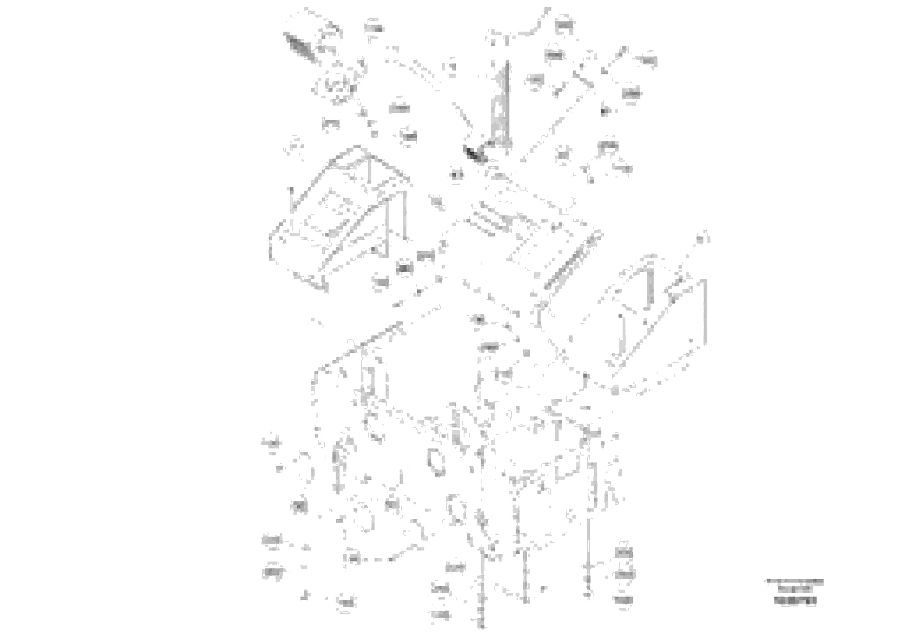 Схема запчастей Volvo ABG5870 - 52618 Superstructure ABG5870 S/N 22058 -