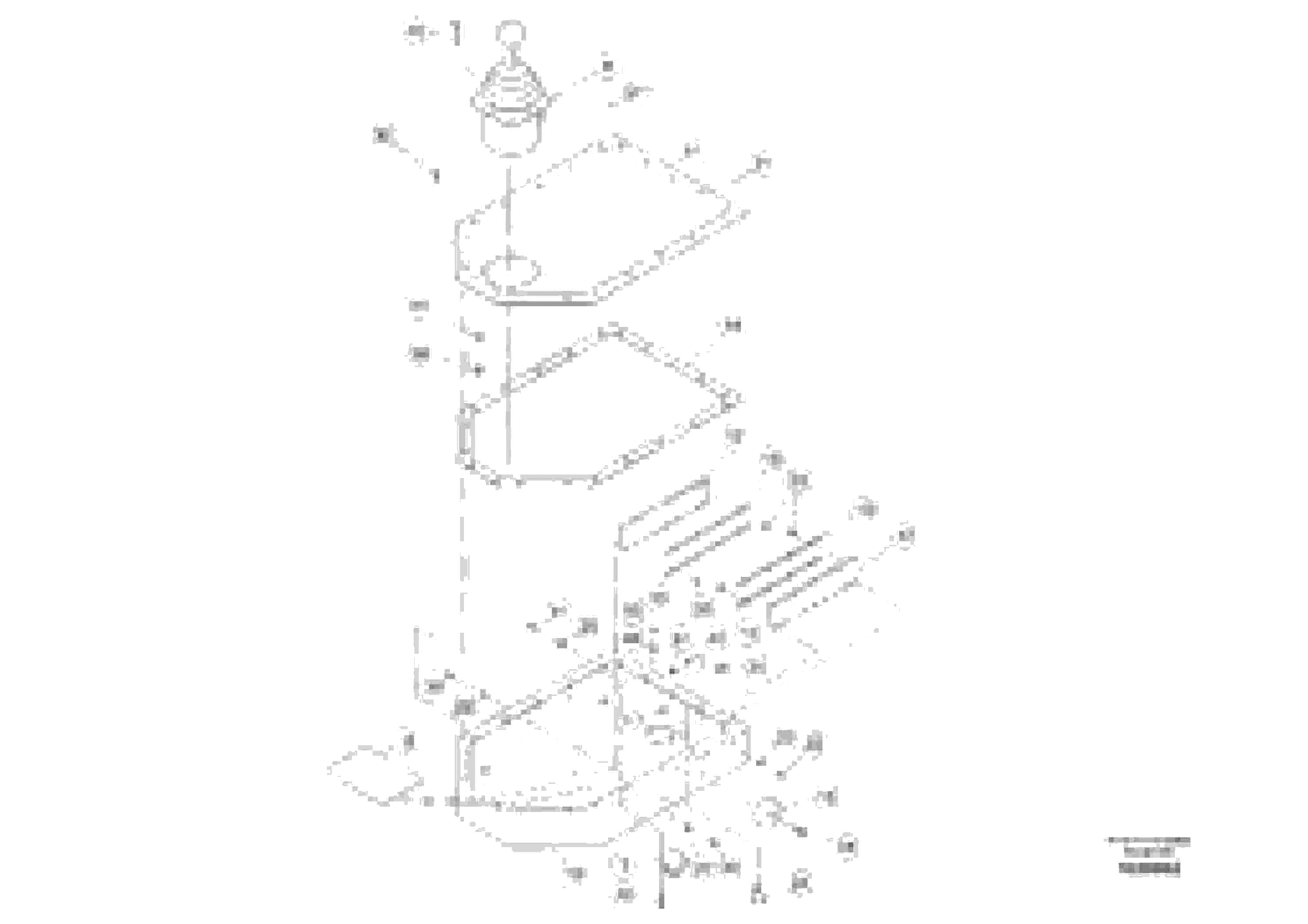 Схема запчастей Volvo ABG5870 - 33405 Housing Kit ABG5870 S/N 22058 -