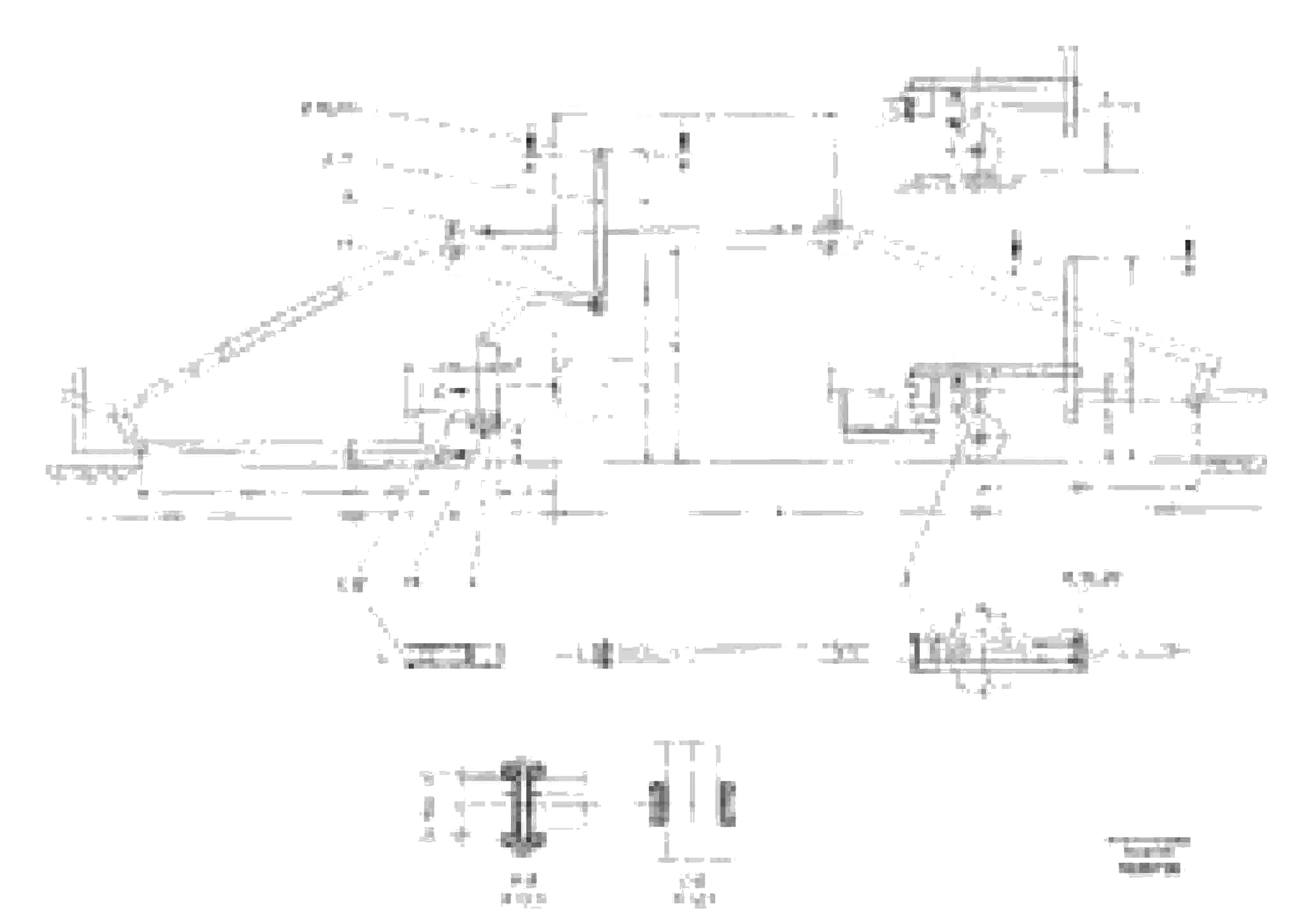 Схема запчастей Volvo ABG5870 - 53773 Guide Assembly ABG5870 S/N 22058 -