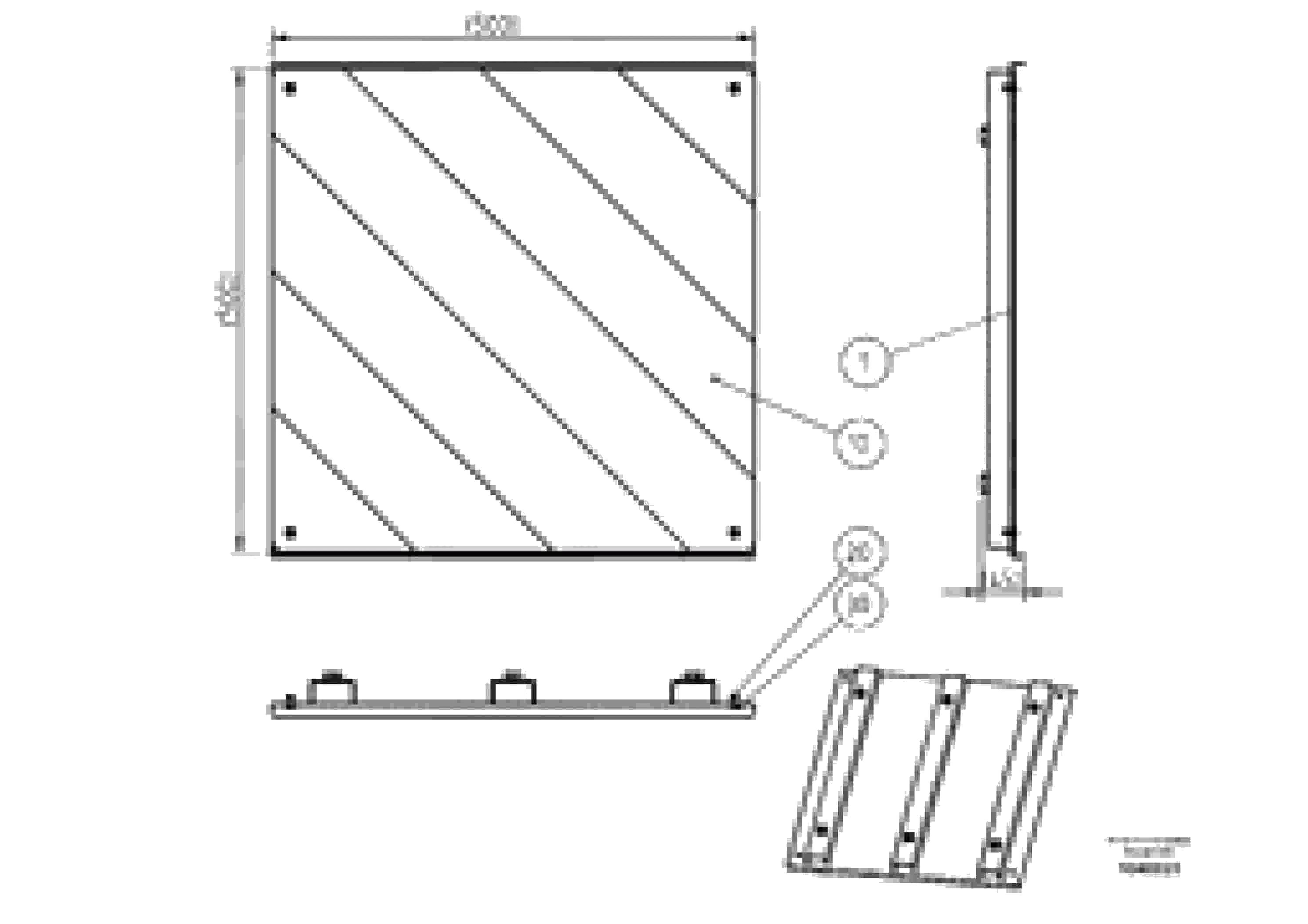 Схема запчастей Volvo ABG5870 - 52920 Warning Plate ABG5870 S/N 22058 -