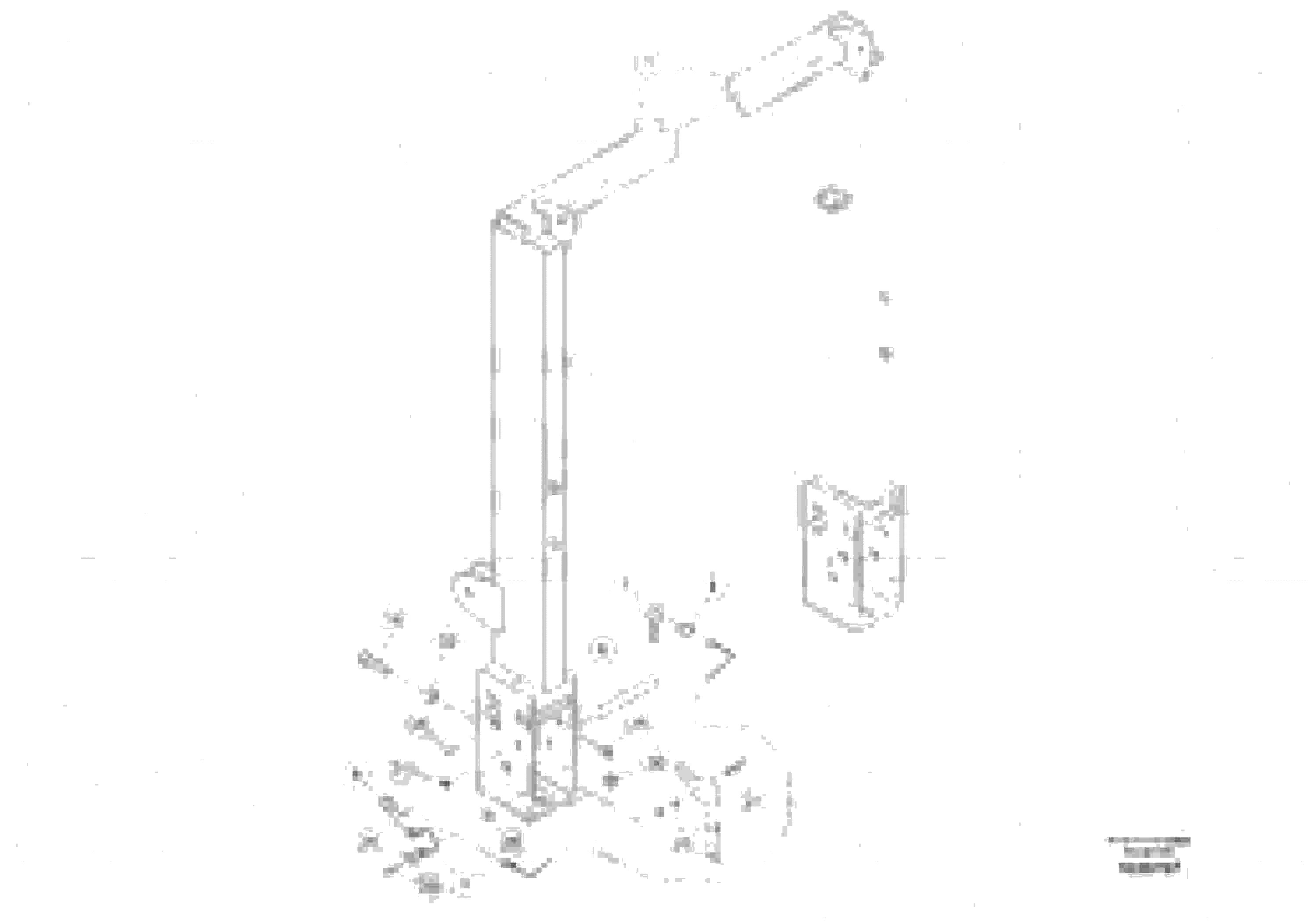 Схема запчастей Volvo ABG6870 - 83682 Roof Support ABG6870 S/N 20735 -