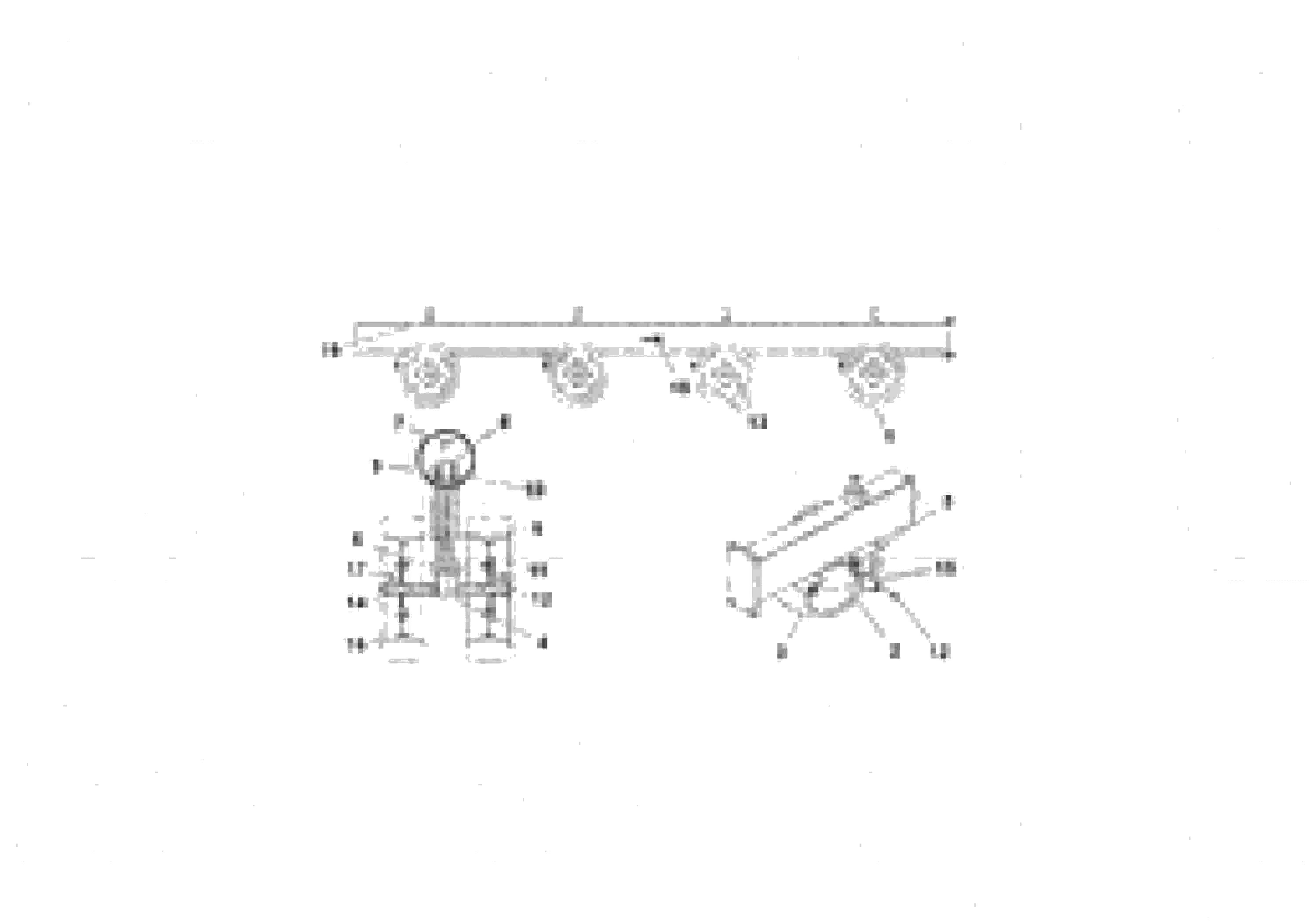 Схема запчастей Volvo PF161 - 90822 Wheeled Beam AGS 7.5 ATT. BLAW KONTROL II PF161, PF2181, PF4410