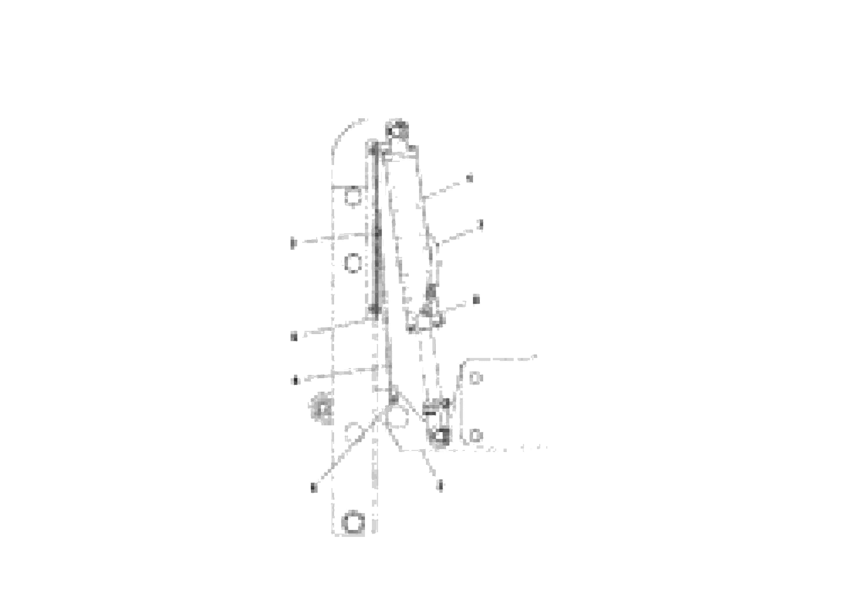 Схема запчастей Volvo PF161 - 88596 Side Arm Cylinder Kit AGS 7.5 ATT. BLAW KONTROL II PF161, PF2181, PF4410