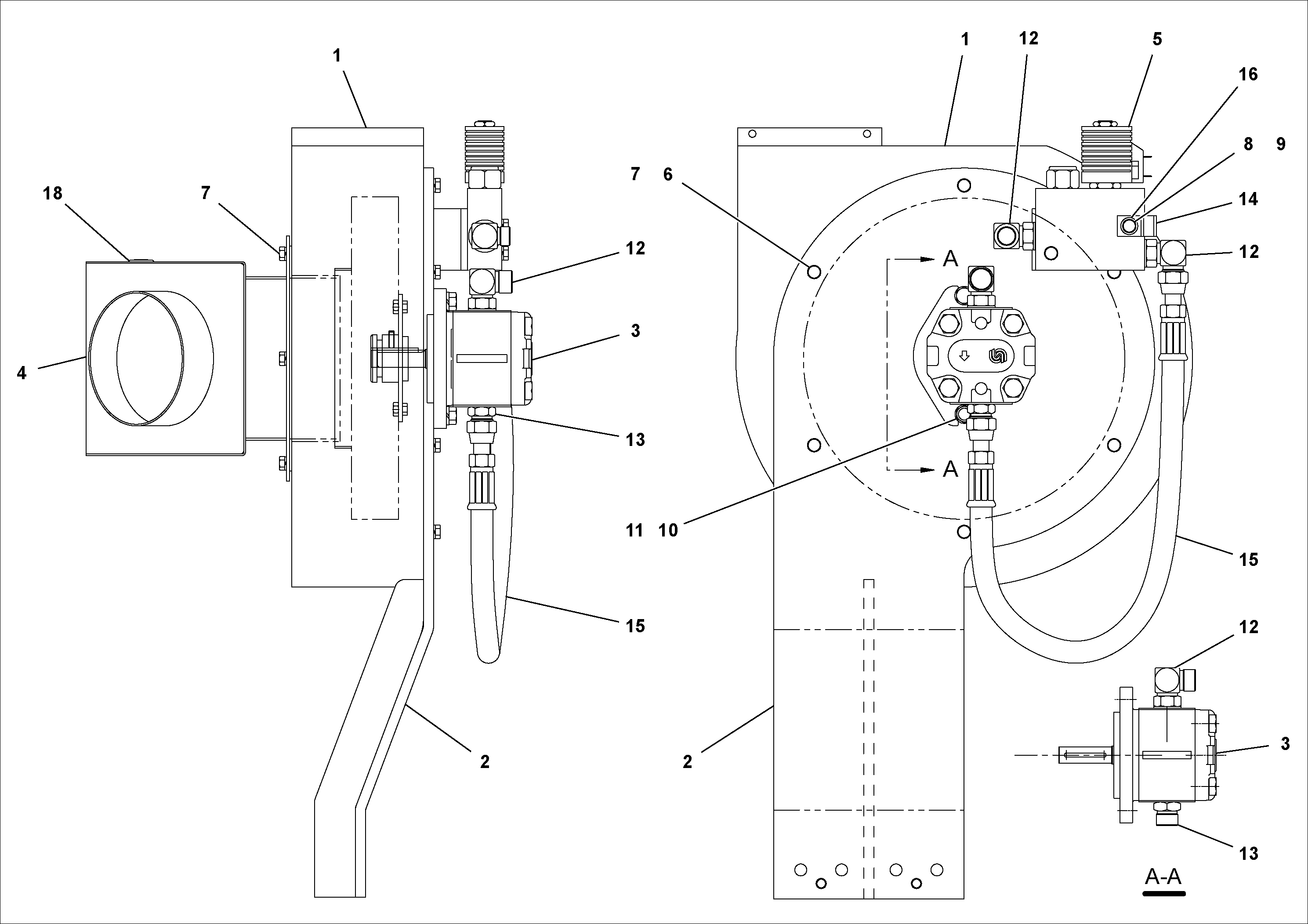 Схема запчастей Volvo PF2181 - 78688 Fume Recovery Installation PF2181 S/N 200987-