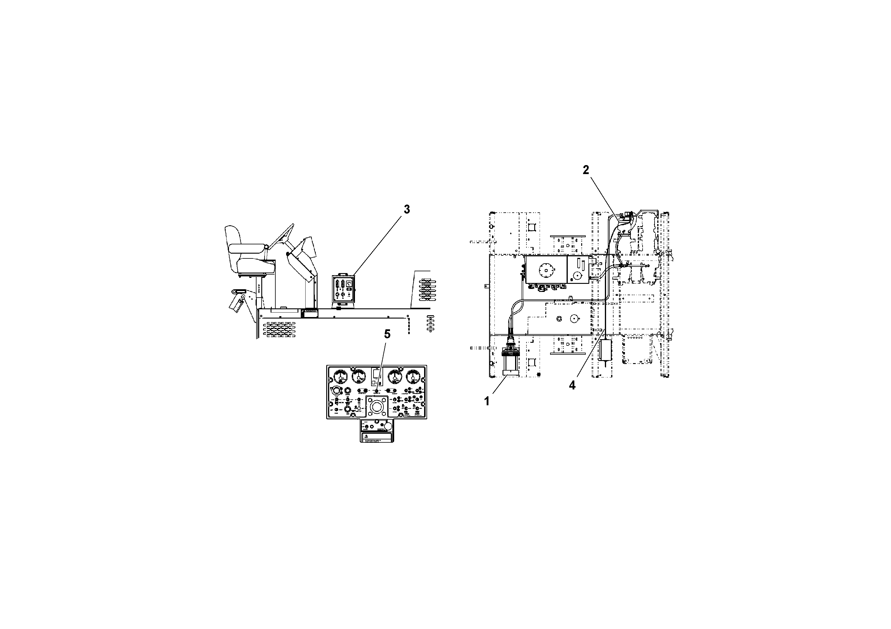 Схема запчастей Volvo PF2181 - 92284 Wiring PF2181 S/N 197473-