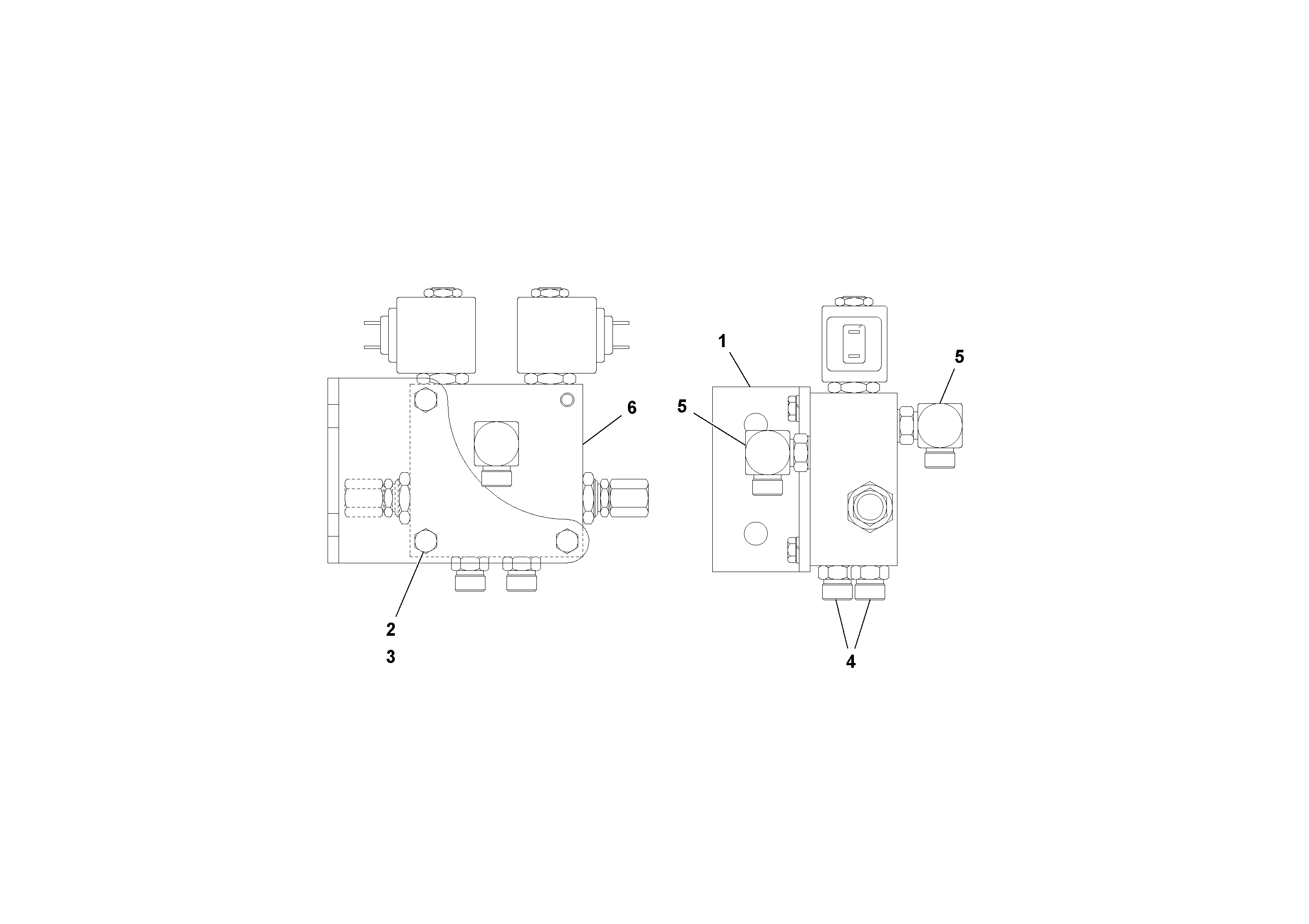 Схема запчастей Volvo PF2181 - 77418 Automatic Level Control Valve PF2181 S/N 200987-