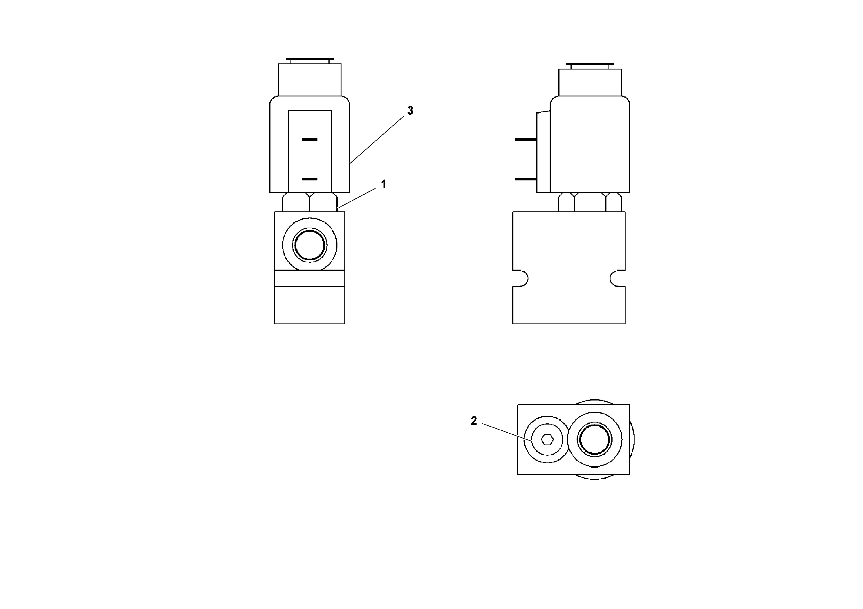 Схема запчастей Volvo PF2181 - 96932 Positrac Crossover Valve PF2181 S/N 197473-