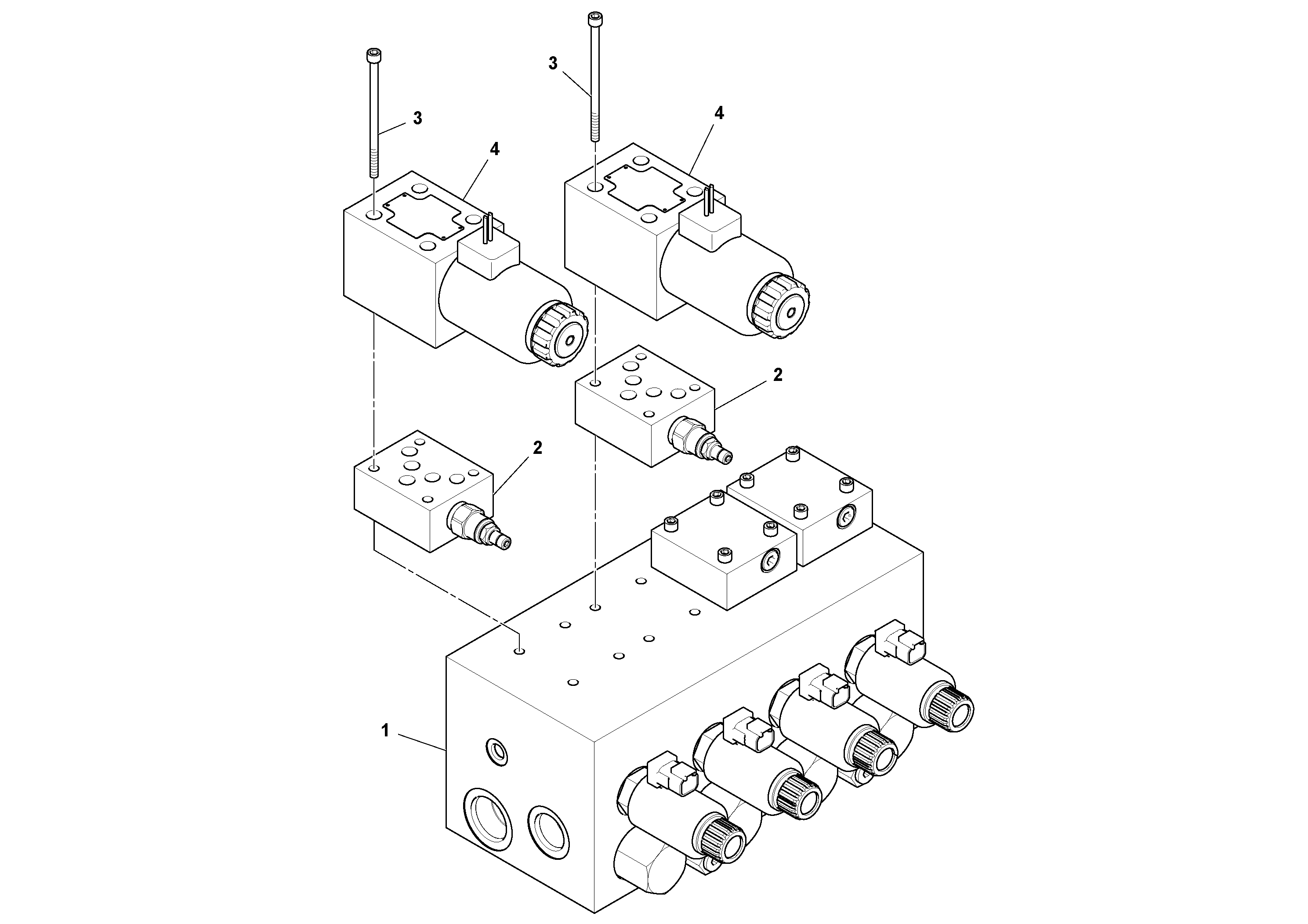 Схема запчастей Volvo PF6160 - 93230 Conveyor Reverse Installation PF6160/PF6170