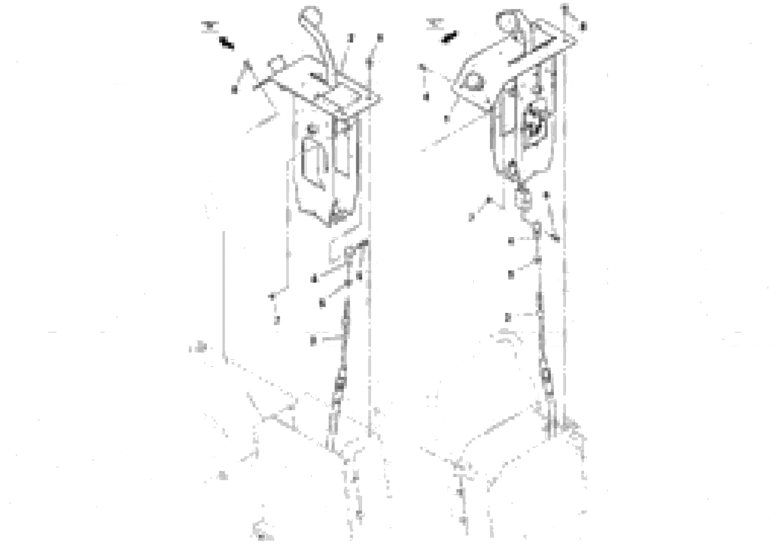 Схема запчастей Volvo PF6160 - 100901 Control Installation PF6160/PF6170