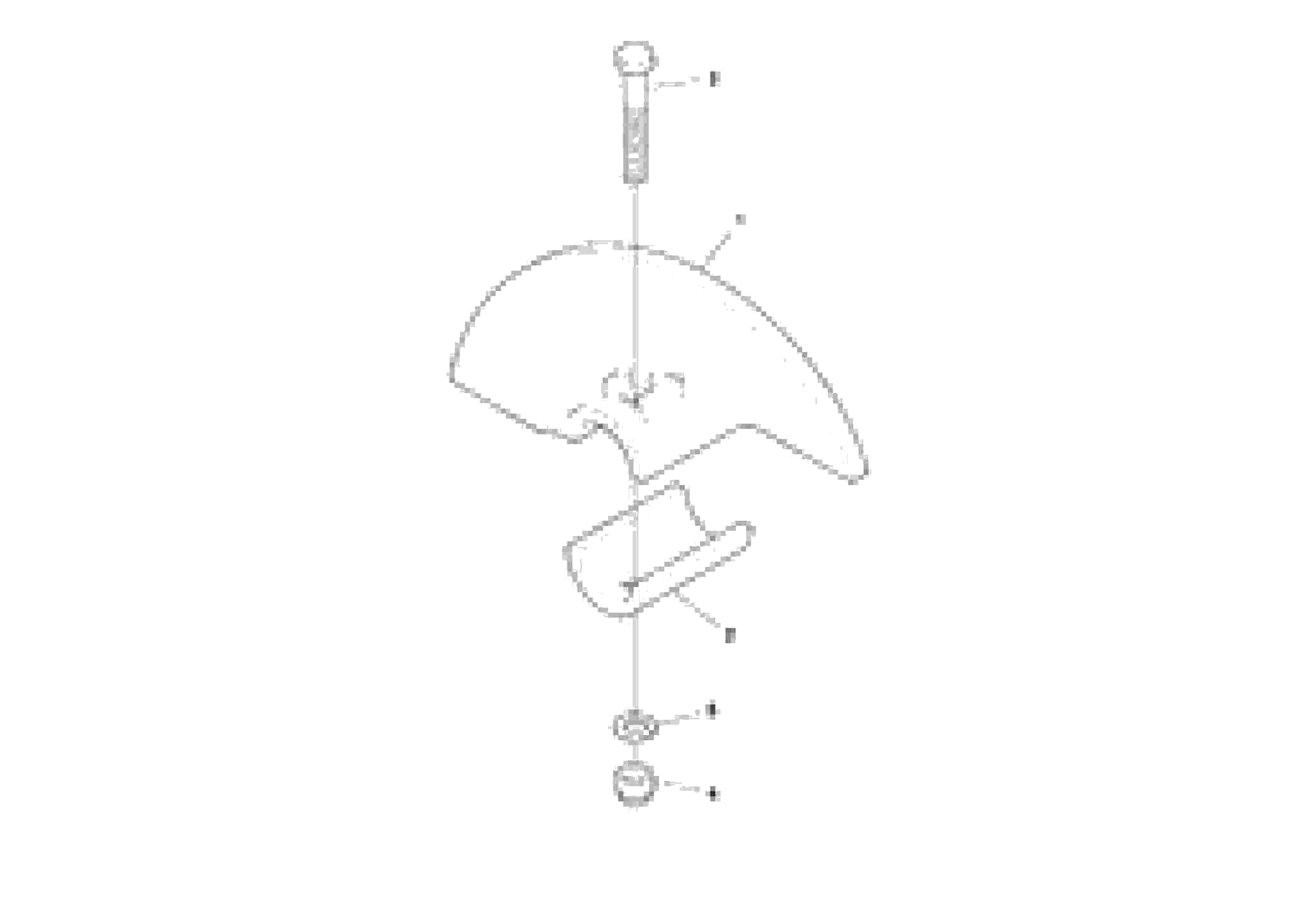 Схема запчастей Volvo PF6160 - 94643 Right Flight Assembly PF6160/PF6170