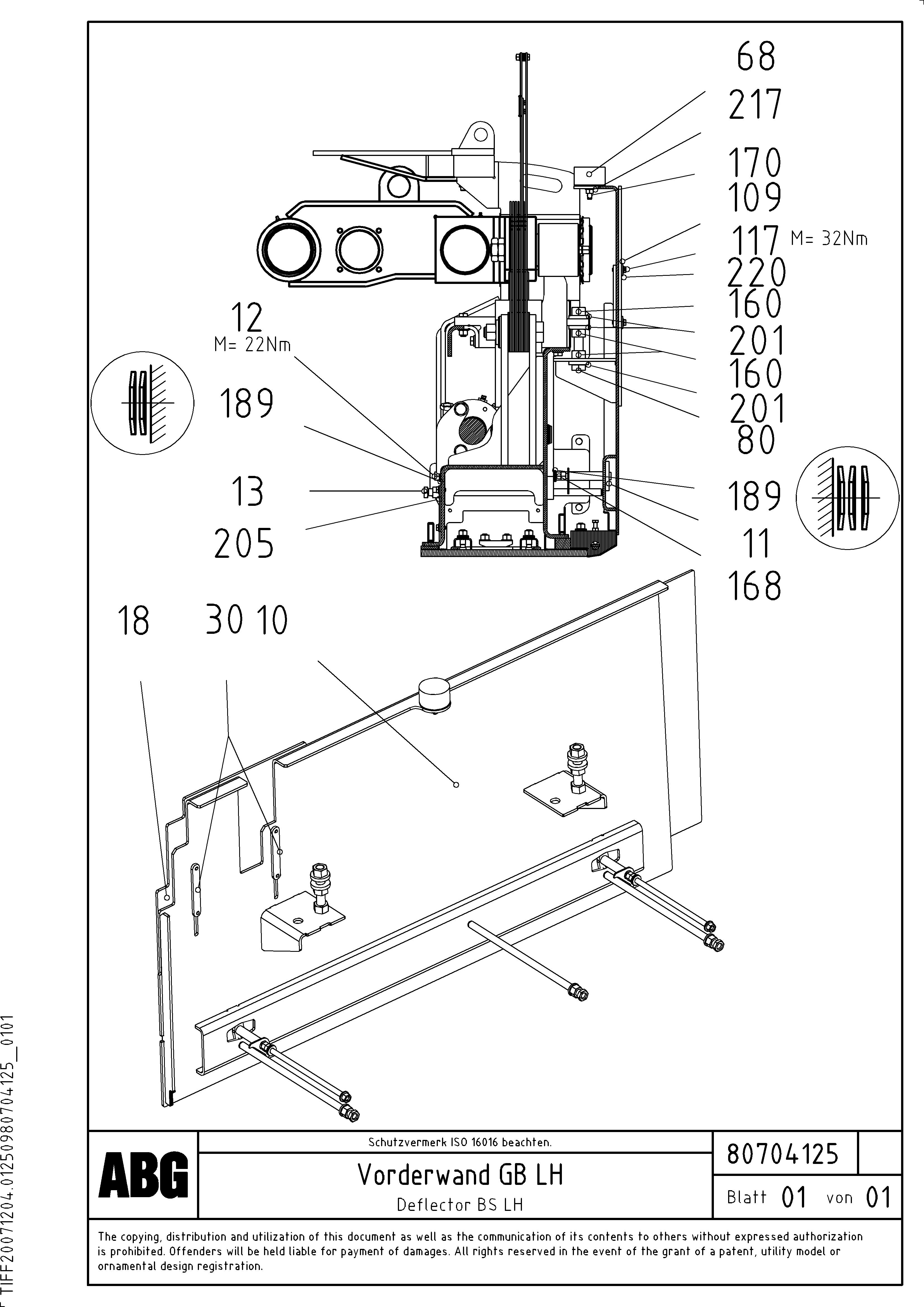 Схема запчастей Volvo PF6160 - 90942 Deflector plate for basic screed OMNI 1000 ATT. SCREEDS 3,0 - 9,0M PF6110, PF6160/PF6170