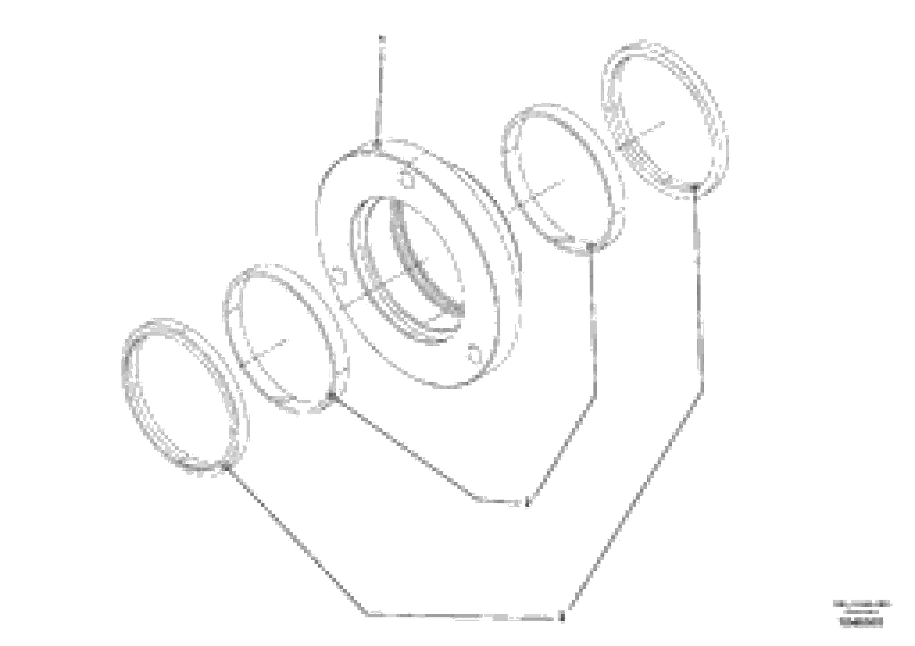 Схема запчастей Volvo PF6160 - 89128 Guide bushing for extandable screed OMNI 1000 ATT. SCREEDS 3,0 - 9,0M PF6110, PF6160/PF6170