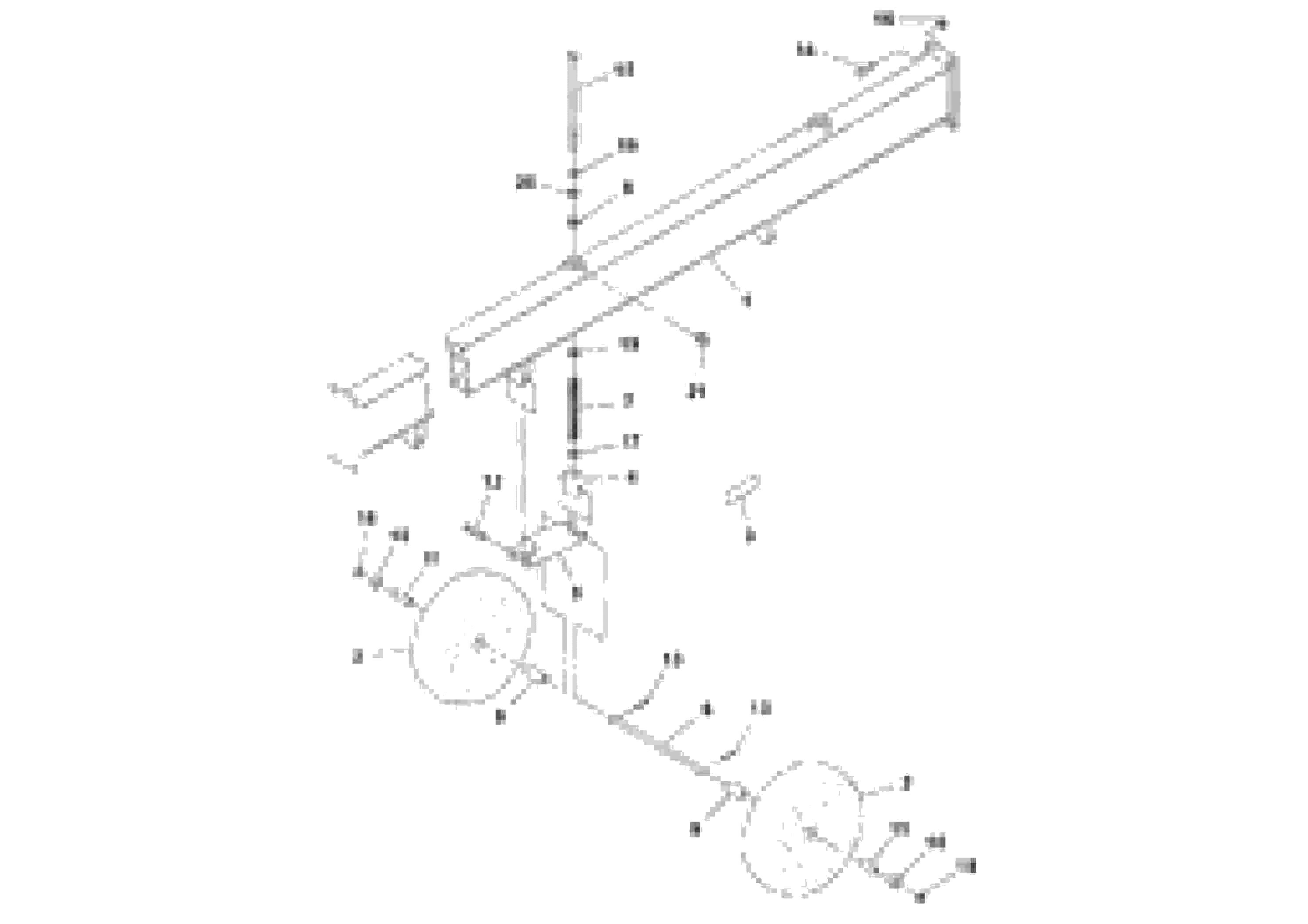 Схема запчастей Volvo PF6160 - 98266 10 Beam W/wheels PF6160/PF6170