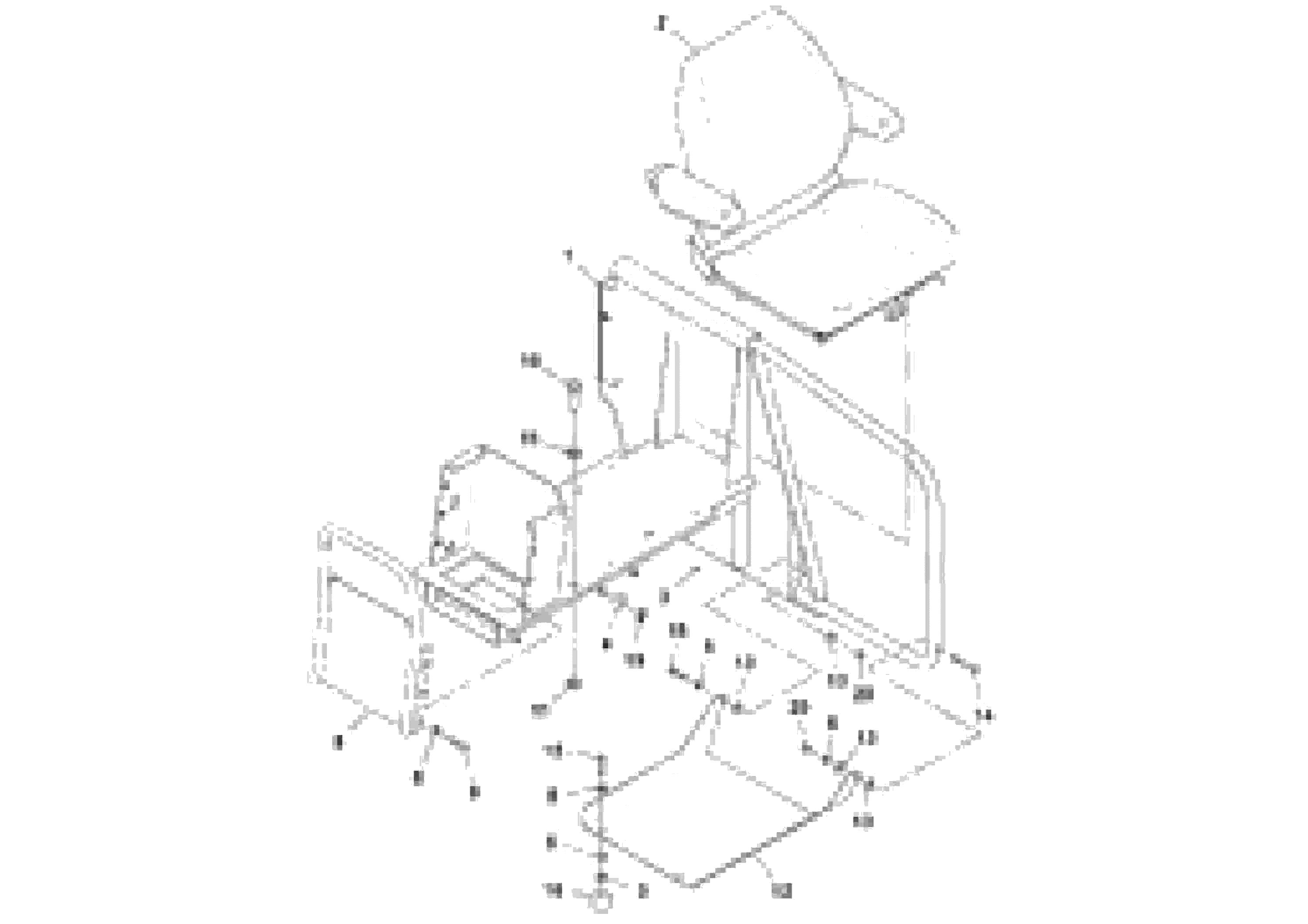 Схема запчастей Volvo PF6160 - 99655 Seat Assembly PF6160/PF6170