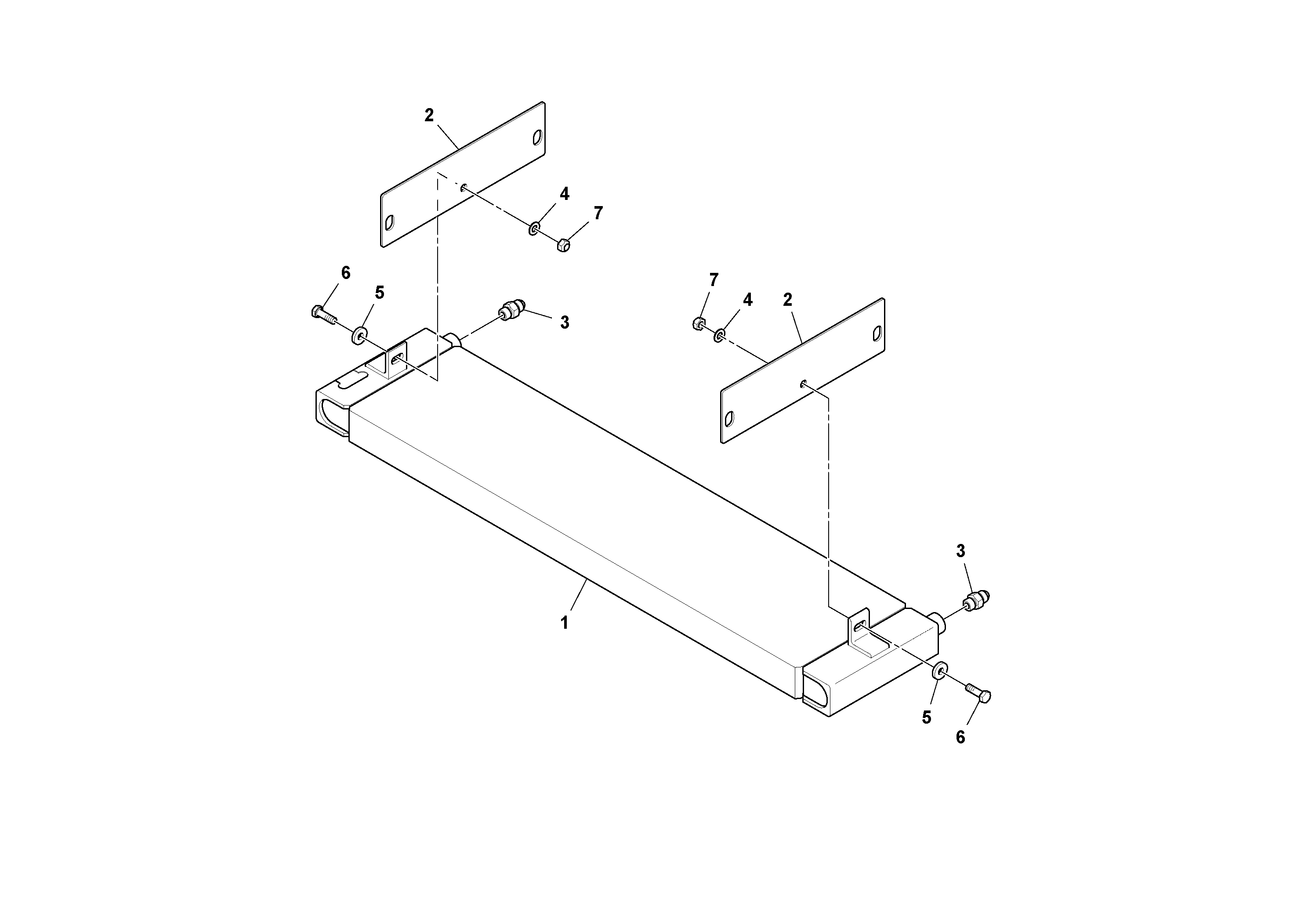 Схема запчастей Volvo PF6160 - 91791 Fuel cooler PF6160/PF6170