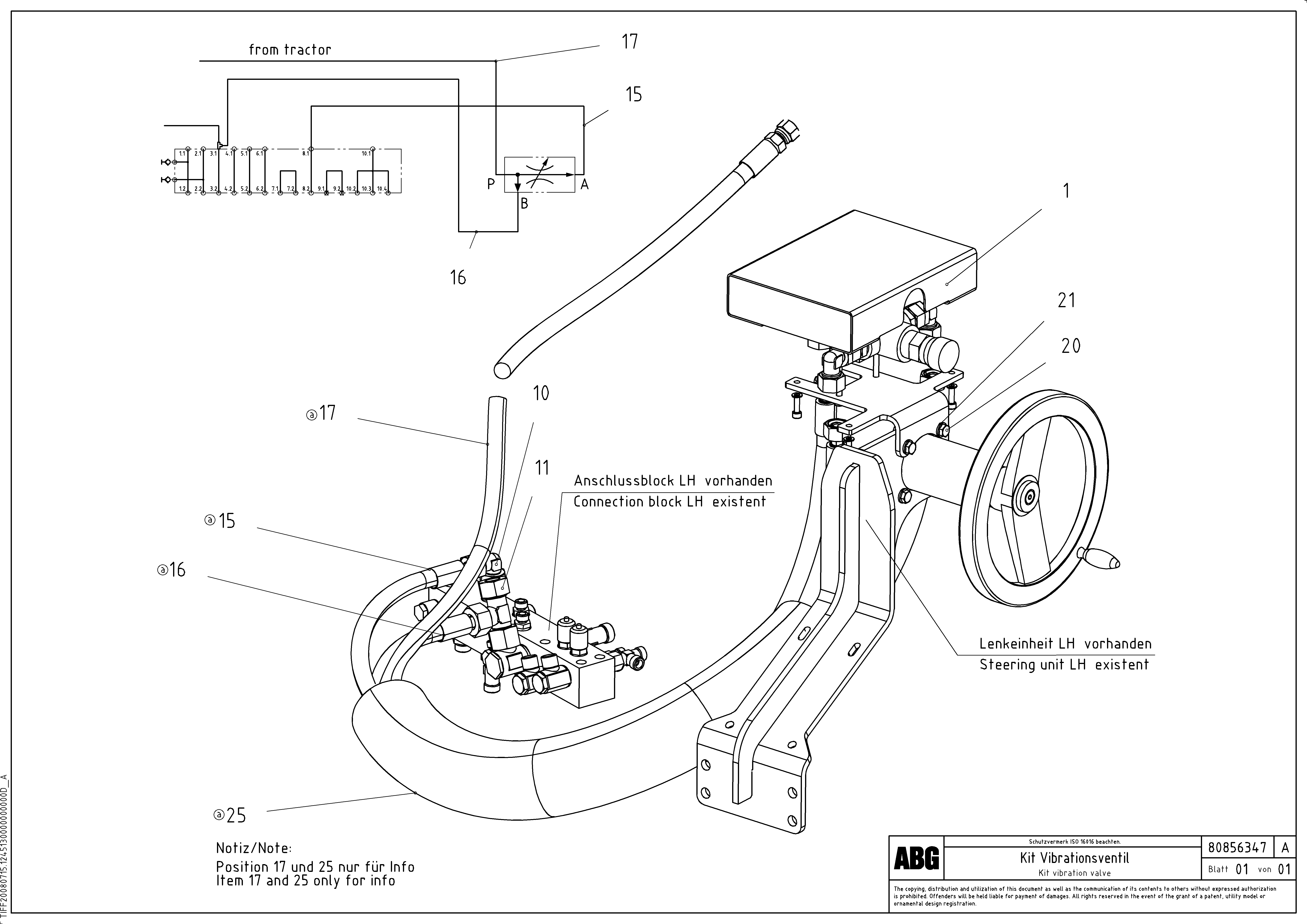 Схема запчастей Volvo PF6170 - 76560 Vibrator assembly OMNI 1000 ATT. SCREEDS 3,0 - 9,0M PF6110, PF6160/6170