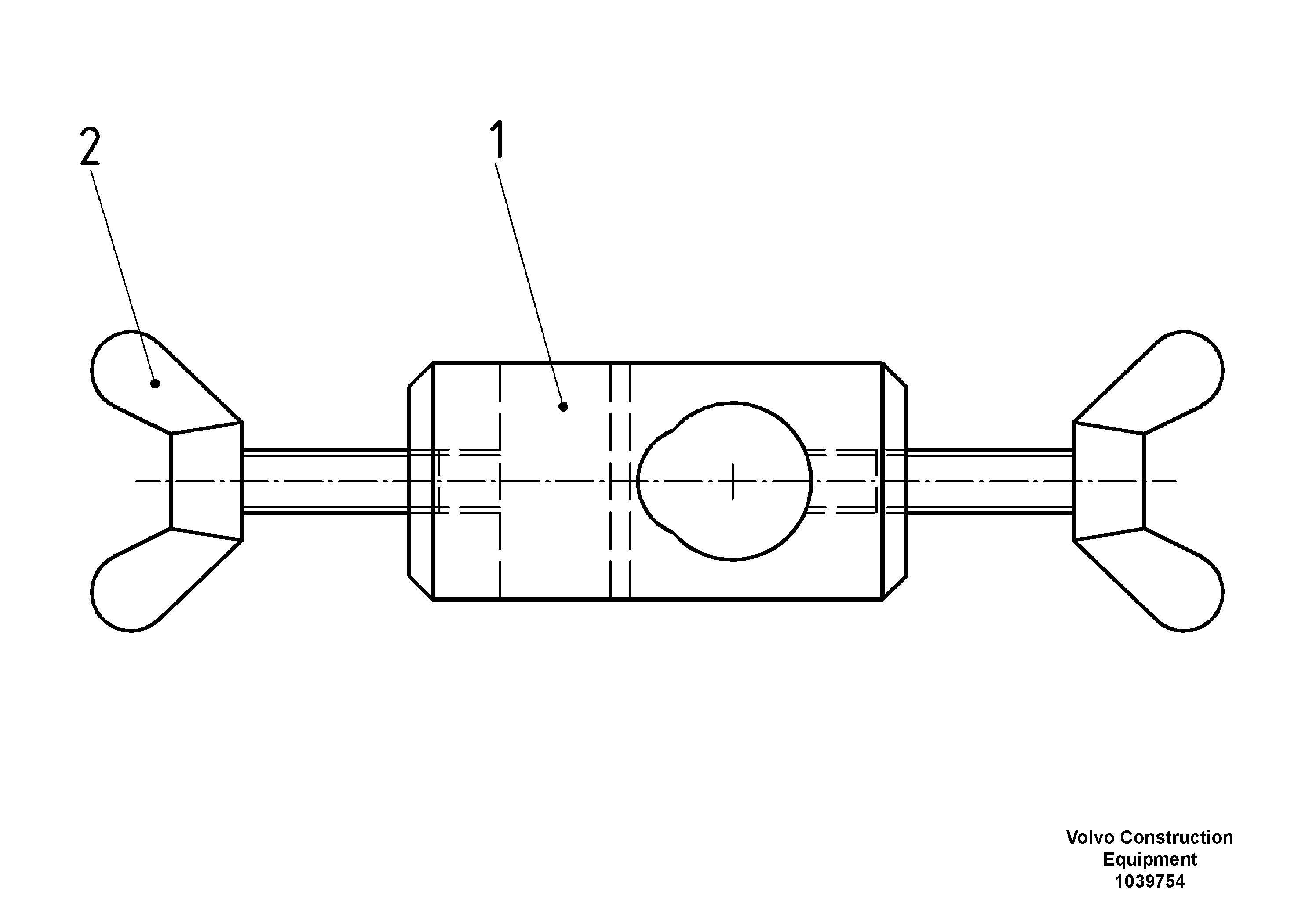 Схема запчастей Volvo ABG325 S/N 20941 - - 56238 Clamp Joint Assembly 