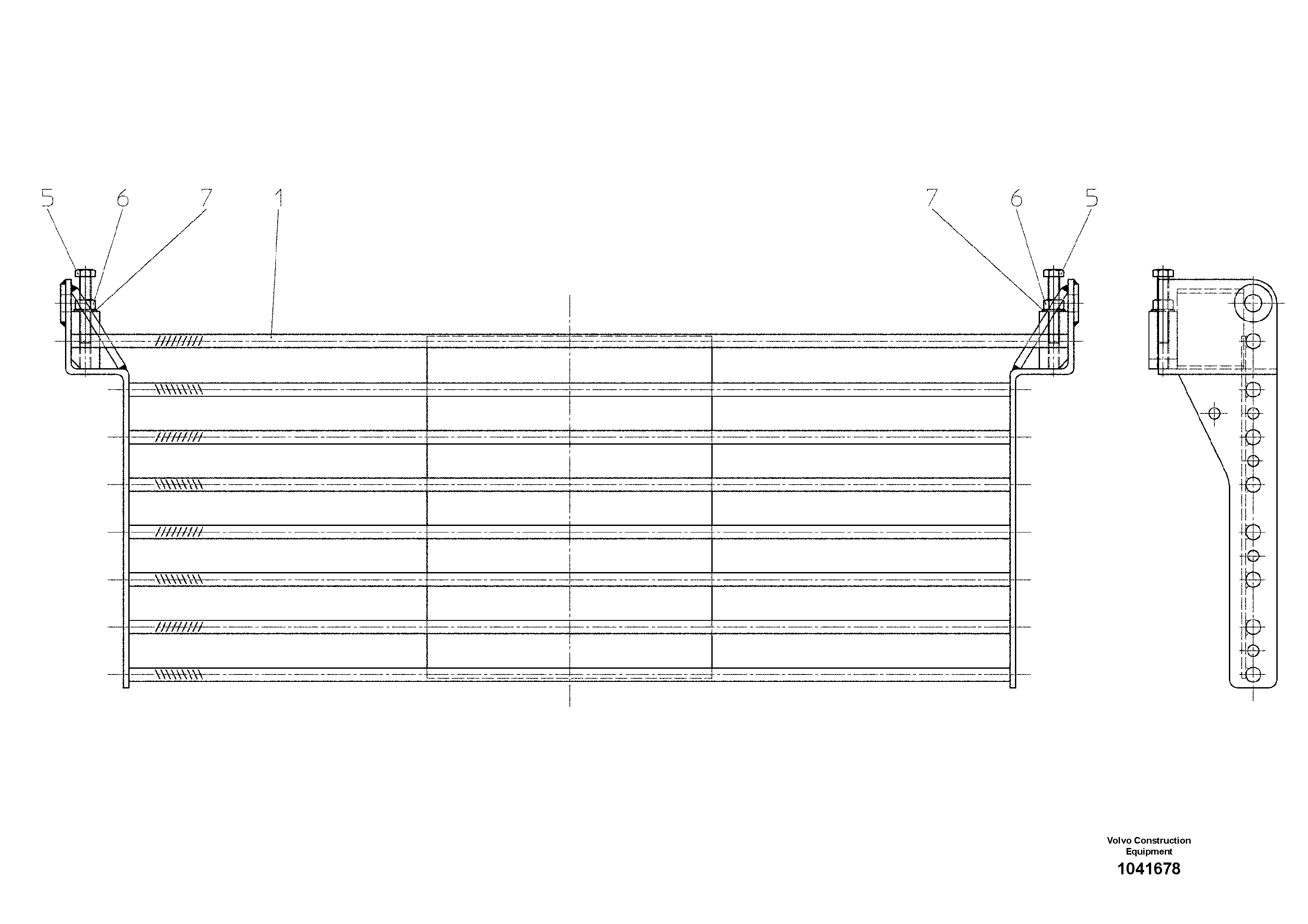 Схема запчастей Volvo ABG325 S/N 20941 - - 56549 Climb 