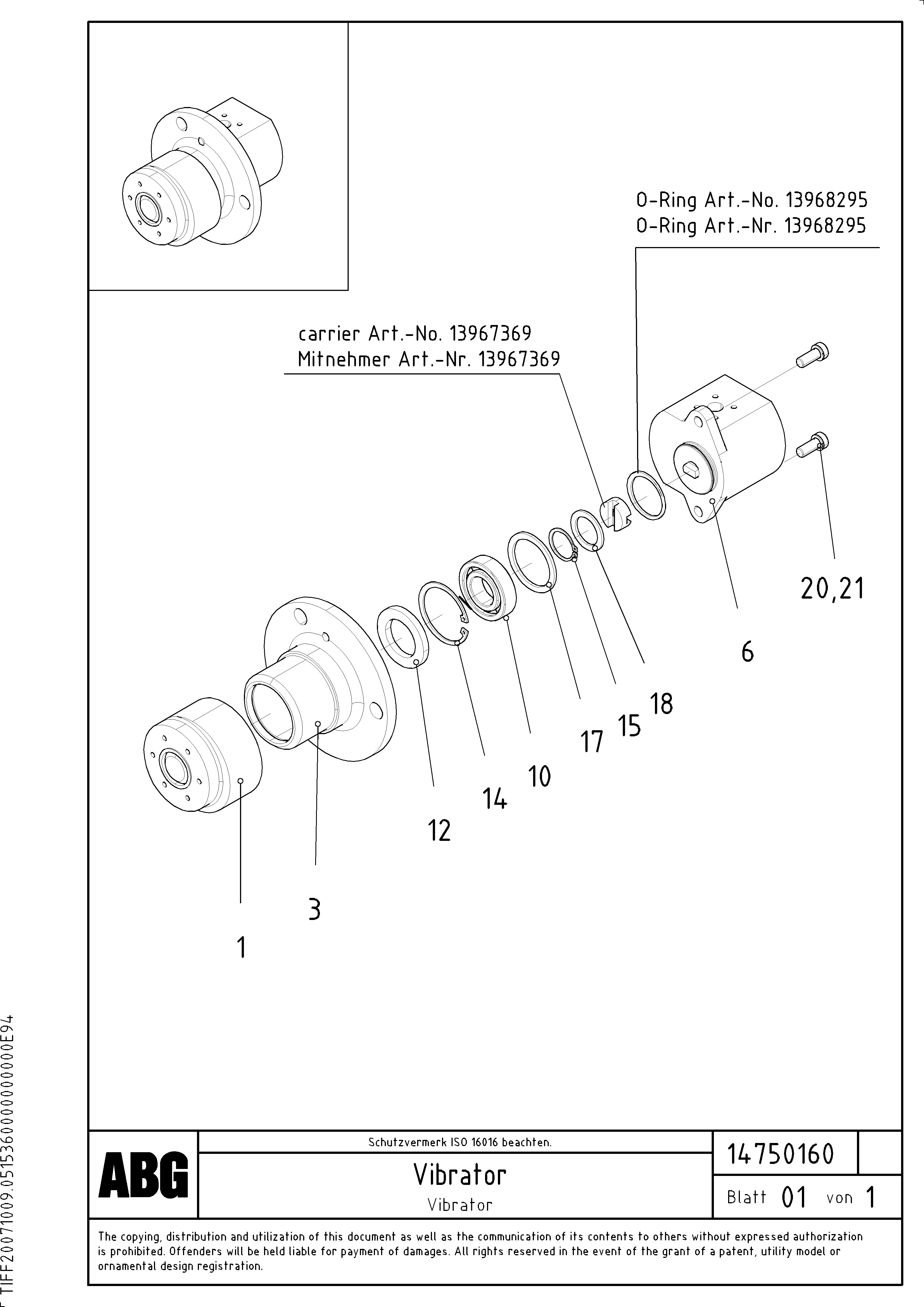Схема запчастей Volvo ABG2820 - 79211 Hydr. Motor with coupling for vibrator/basic screed VB 30 ATT. SCREEDS 1,5 - 4,0M ABG2820