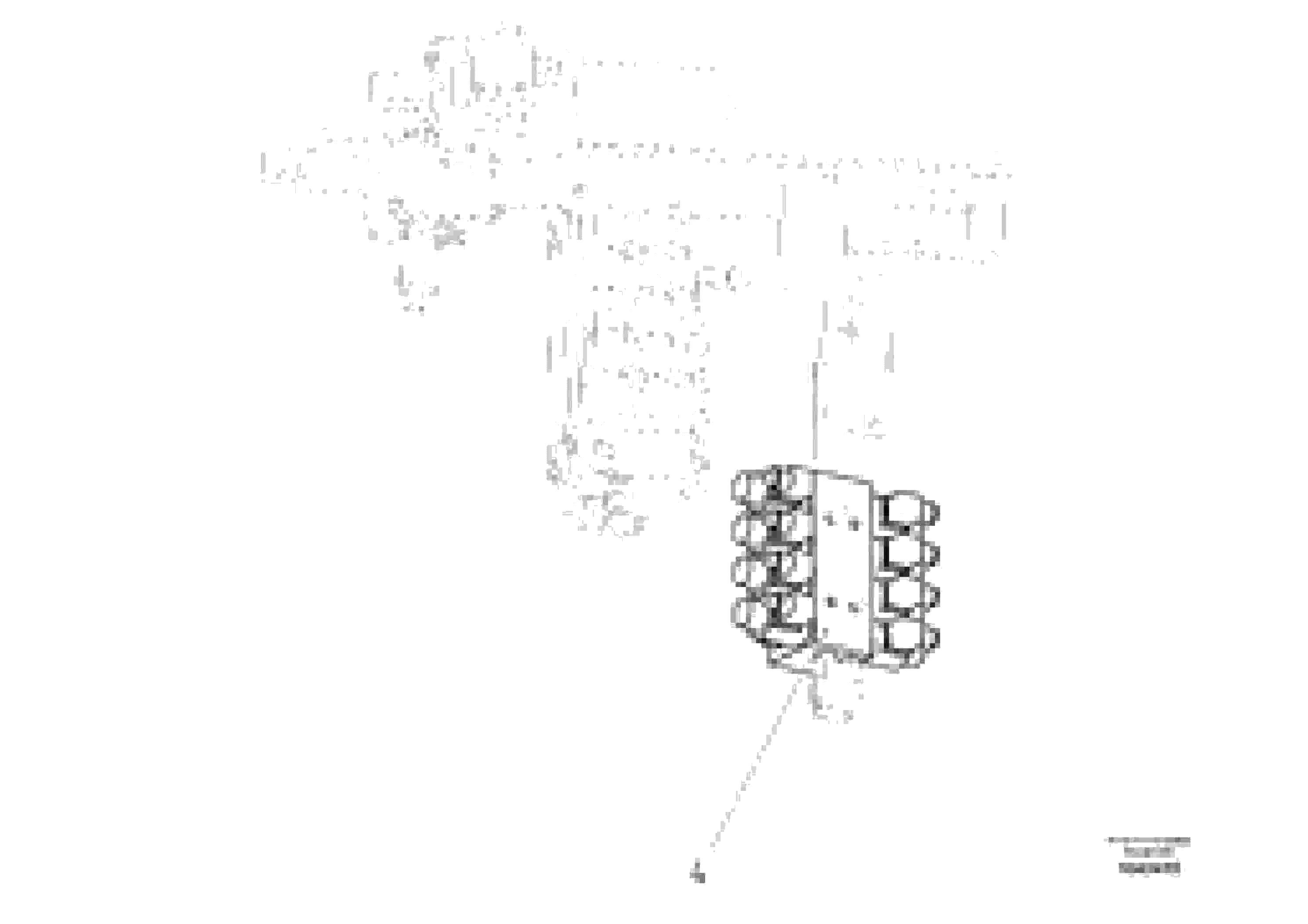 Схема запчастей Volvo ABG2820 - 57006 Hydraulic diagram ABG2820 S/N 20814 -