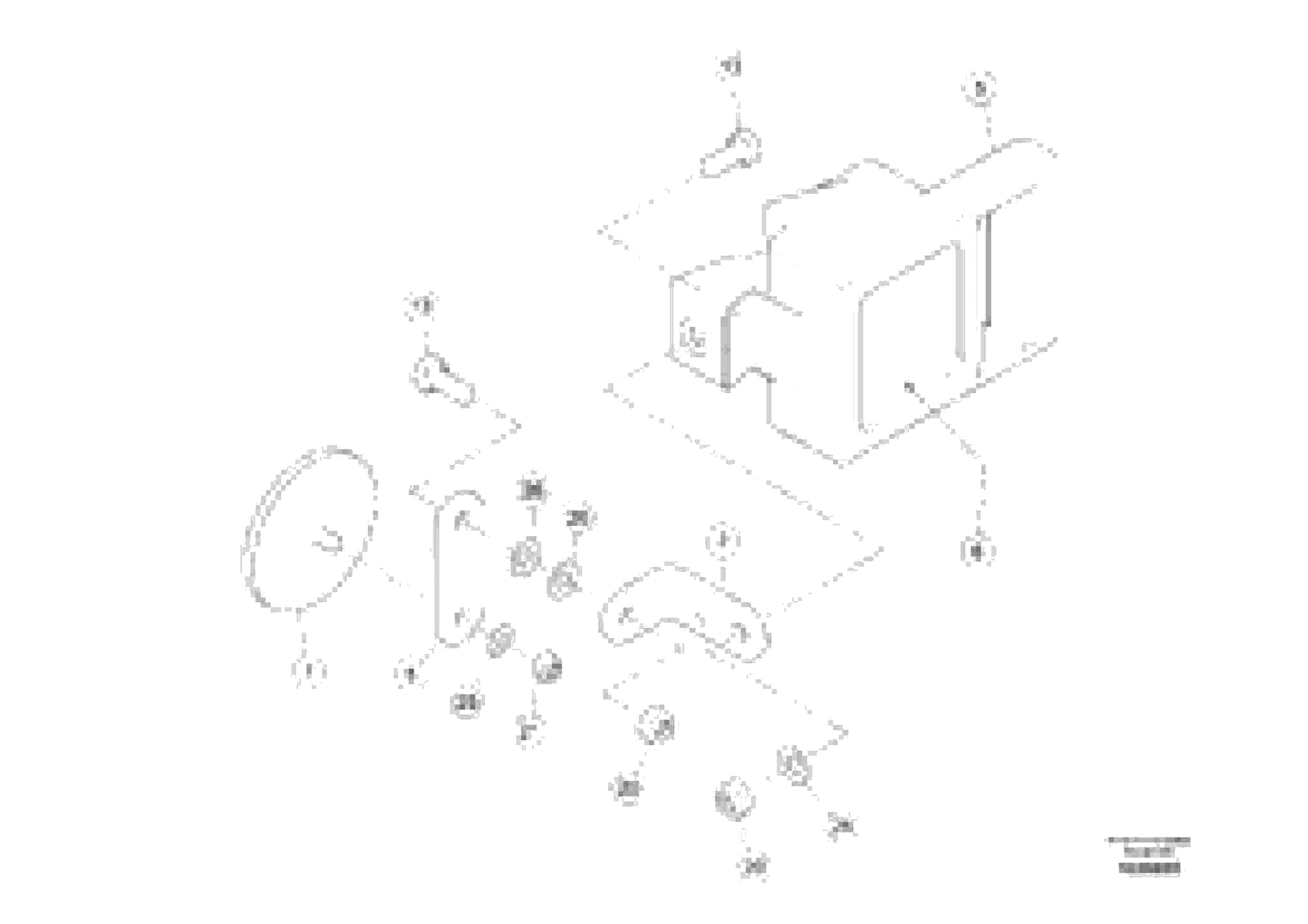 Схема запчастей Volvo ABG5820 - 48322 Magnetic Socket - Flood light ABG5820 S/N 20975 -