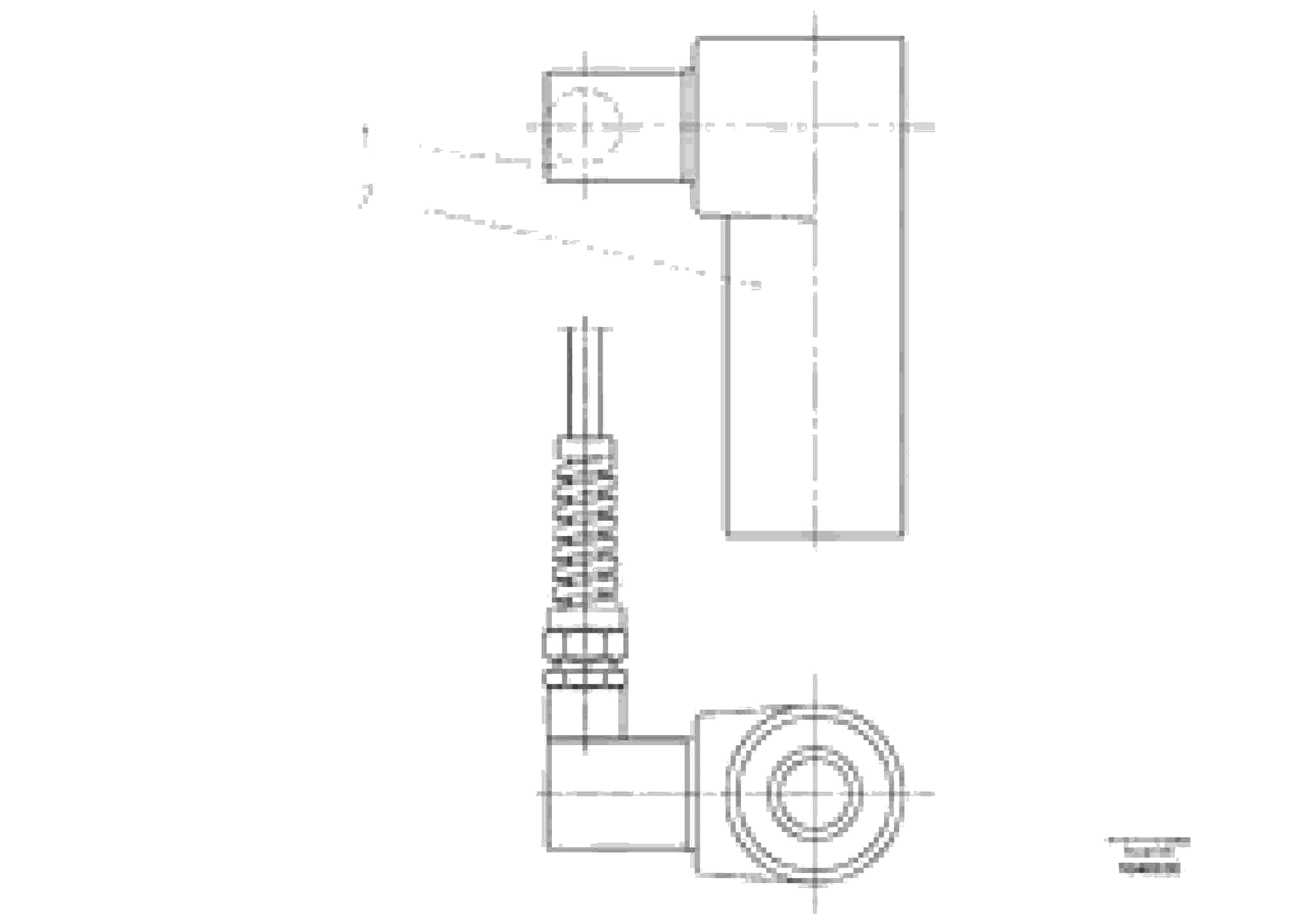 Схема запчастей Volvo ABG5820 - 48342 Ultrasonic Sensor With Cable ABG5820 S/N 20975 -