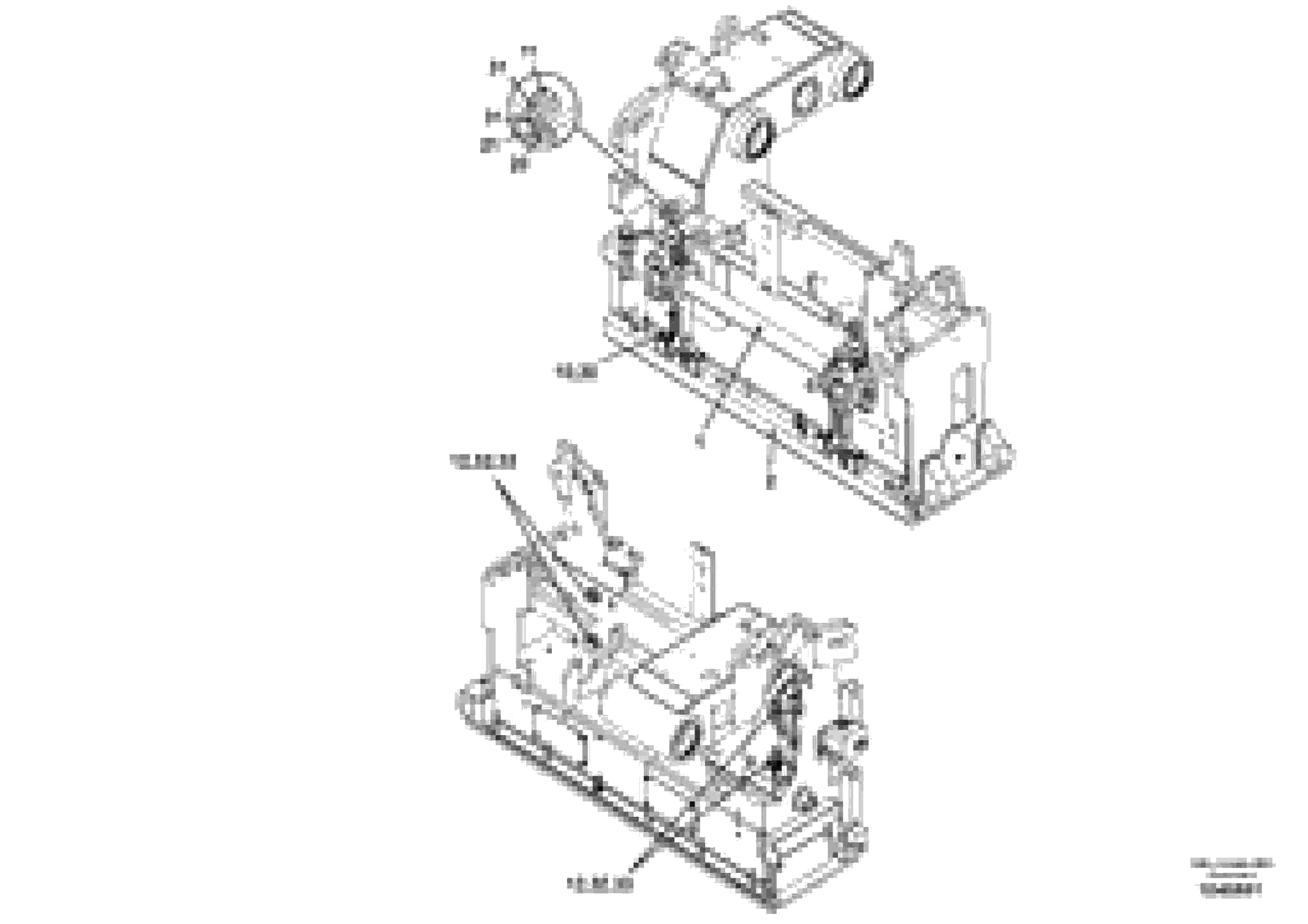 Схема запчастей Volvo ABG5820 - 68969 Tamper for basic screed VB-T 78 ETC ATT. SCREEDS 2,5 - 7,5M ABG5820