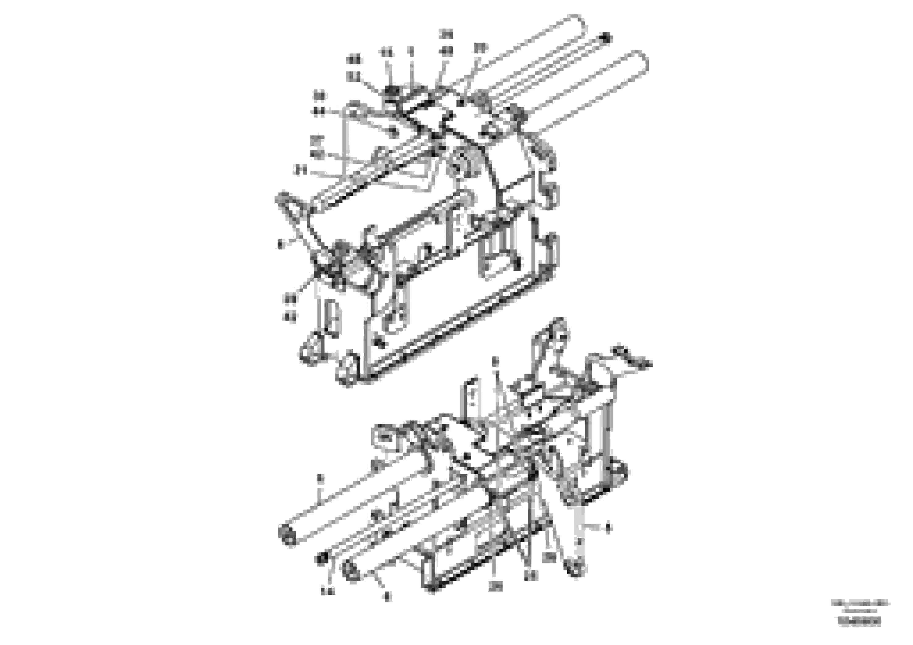 Схема запчастей Volvo ABG5820 - 75230 Screed guide for basic screed VB 78 GTC ATT. SCREEDS 2,5 - 9,0M ABG5820/6820/7820/7820B