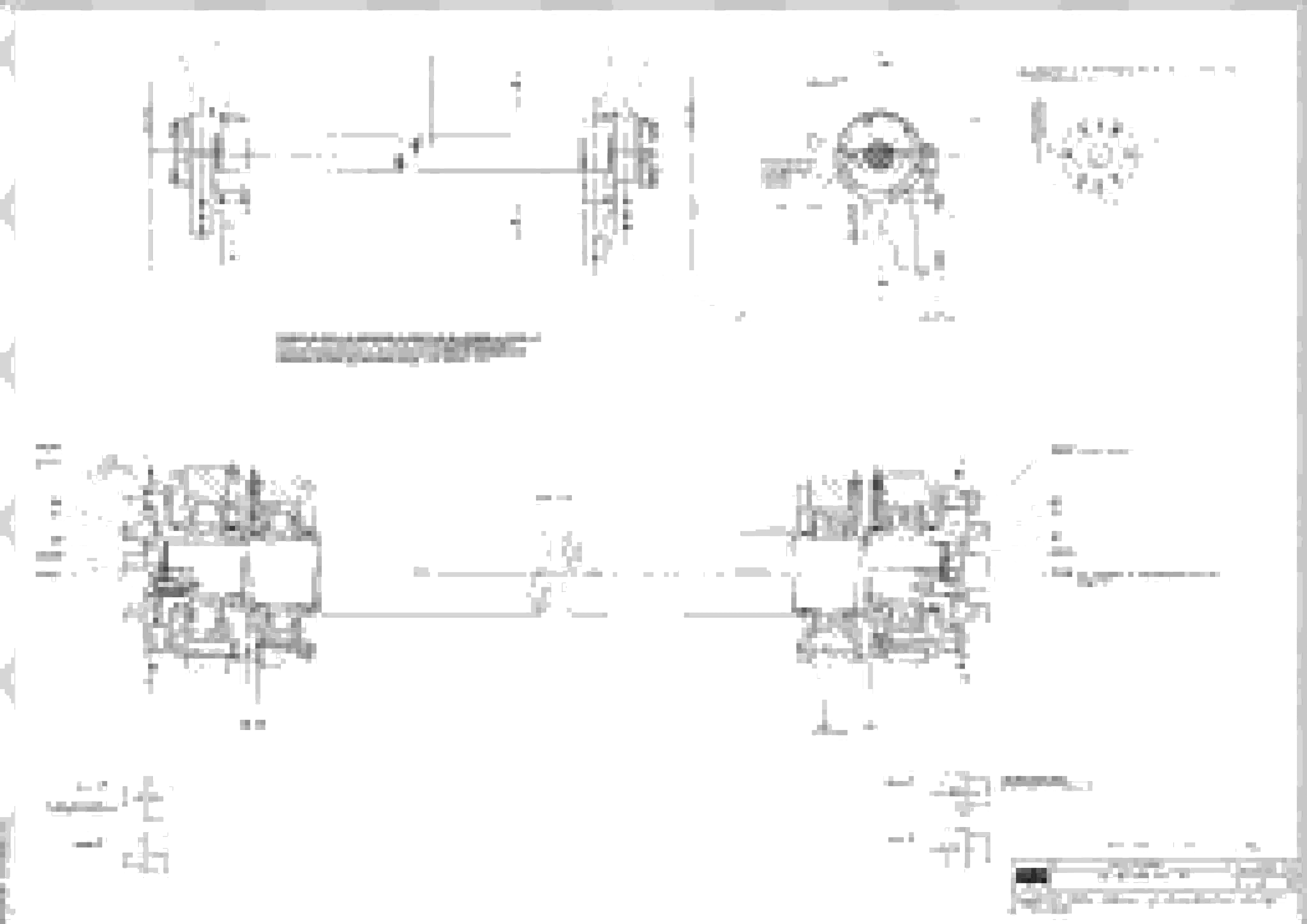 Схема запчастей Volvo ABG6820 - 85971 Drive shaft for extension MB 122 ATT. SCREEDS 2,5 - 8,0M ABG6820