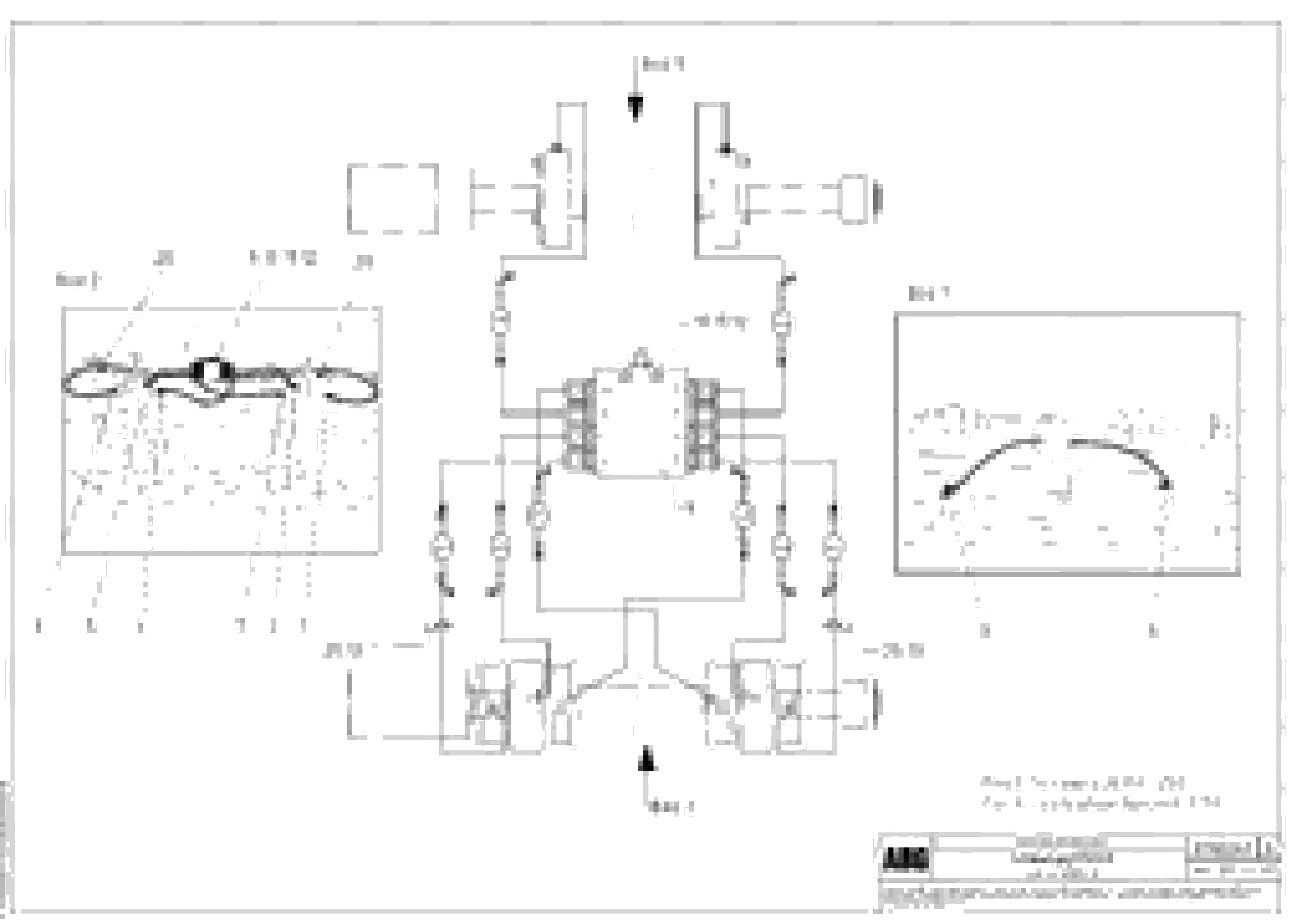 Схема запчастей Volvo ABG7820 - 75763 Lubrication hose kit for extension VDT-V 88 ETC ATT. SCREEDS 3,0 - 9,0M ABG7820, ABG7820B