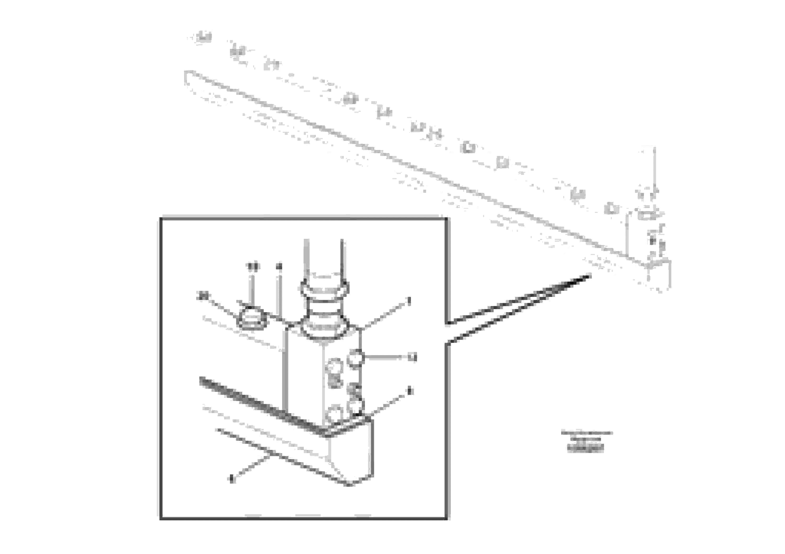 Схема запчастей Volvo ABG7820 - 87236 Tamper knife edge with heating for extandable screed VB 78 ETC ATT. SCREED 2,5 - 9,0 M ABG5820/6820/7820/7820B