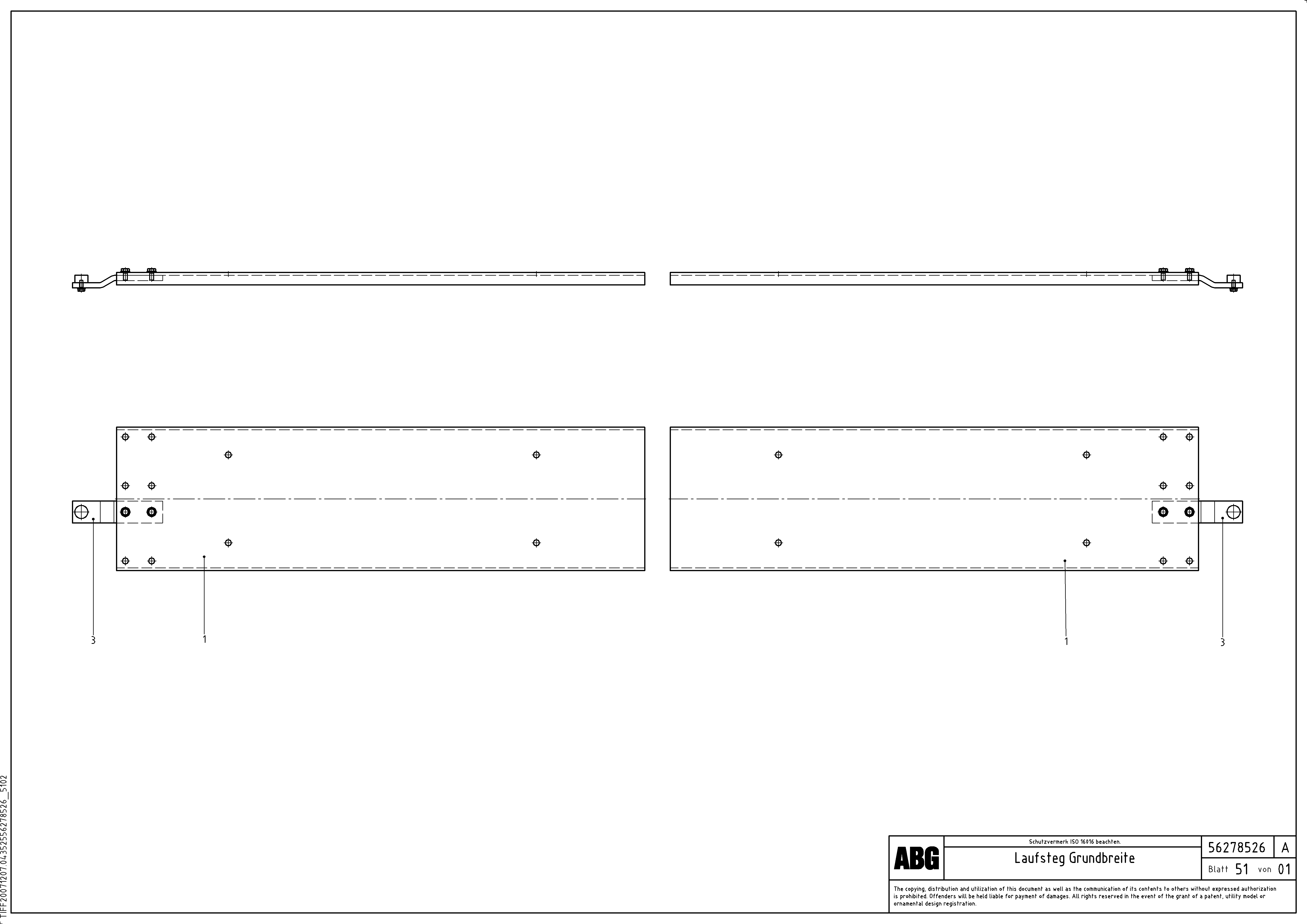 Схема запчастей Volvo ABG8820 - 74287 Catwalk MB 122 ATT. SCREEDS 2,5 -12,0M ABG8820, ABG8820B